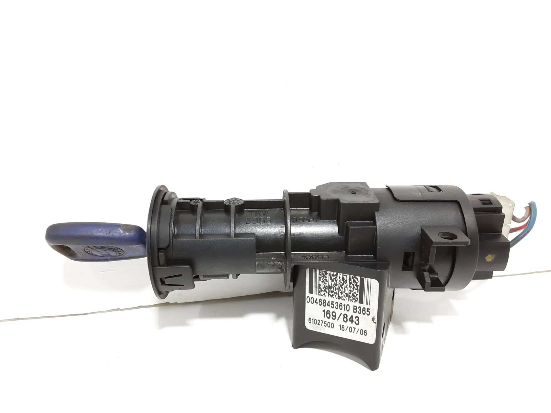 BLOCCASTERZO con codice 61027500 da FIAT Panda 2° Serie 1300 Diesel 51 kW / 70 CV con codice motore 188A8000/188 A8.000 (2006)