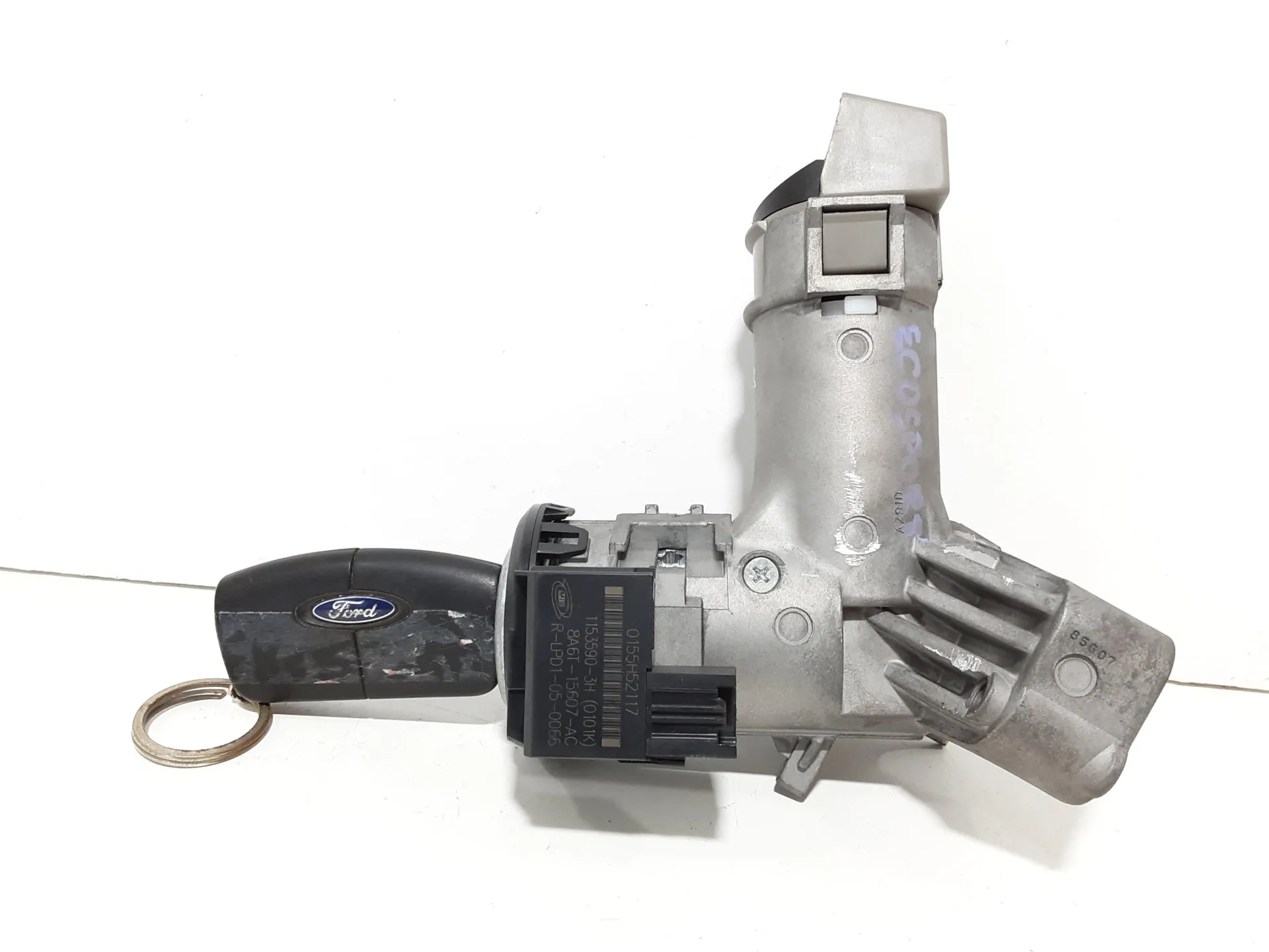BLOCCASTERZO con codice 9V213F880ED da FORD EcoSport Serie (15>) 1500 Diesel 70 kW / 95 CV con codice motore XVJD/XVJD (2016)
