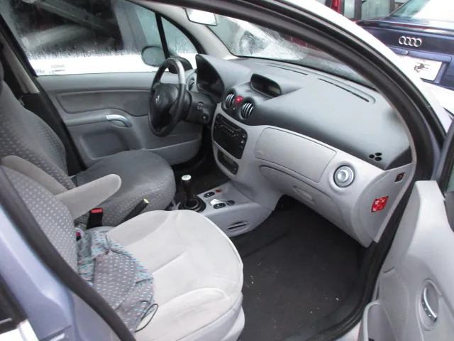 CENTRALINA MOTORE CITROEN C3 02>05