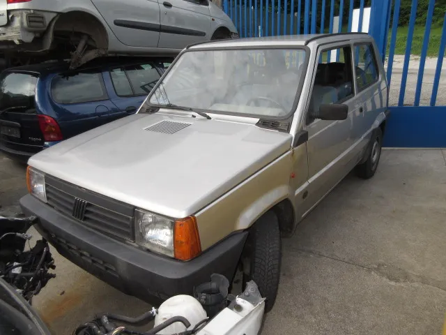 BLOCCHETTO ACCENSIONE FIAT PANDA 91>03