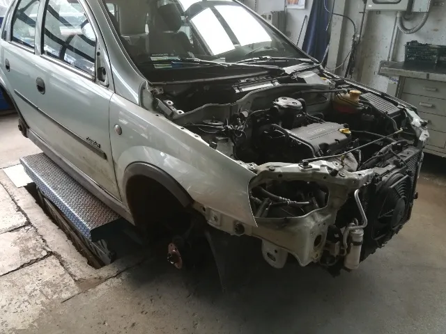 FANALINO POST. SX OPEL CORSA C 00>04