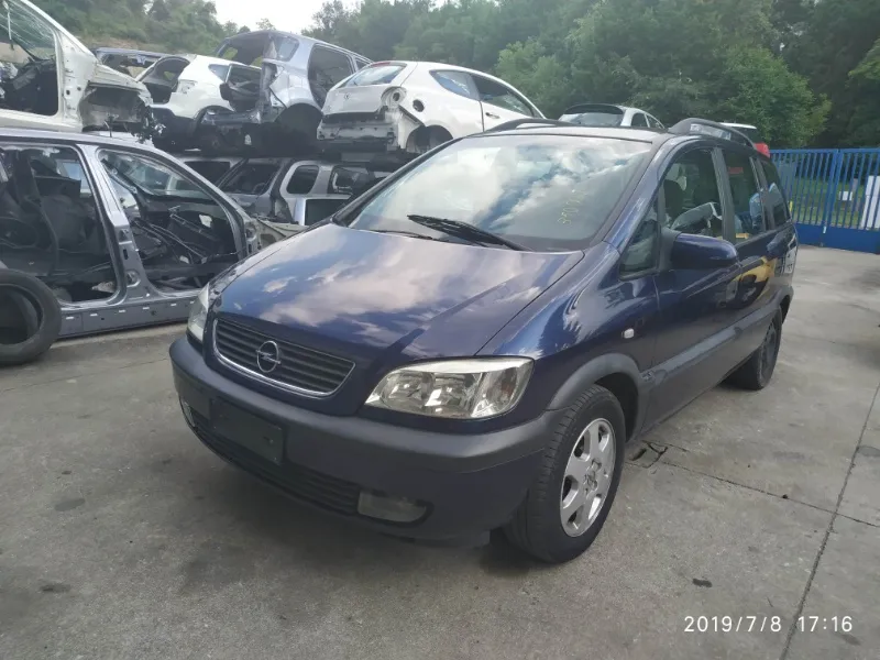 BLOCCHETTO ACCENSION OPEL ZAFIRA 99>04