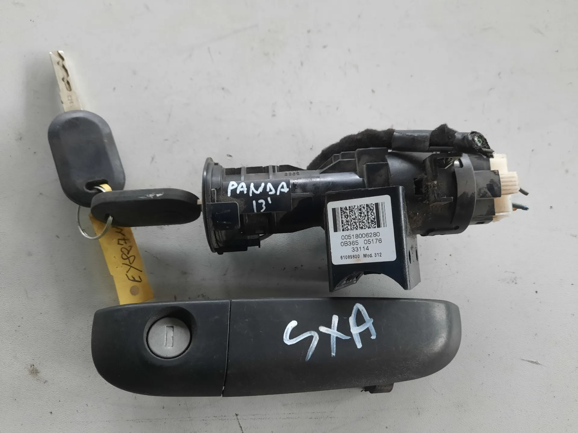 Blocchetto Accensione Fiat Panda 1.3 MT Diesel 2016