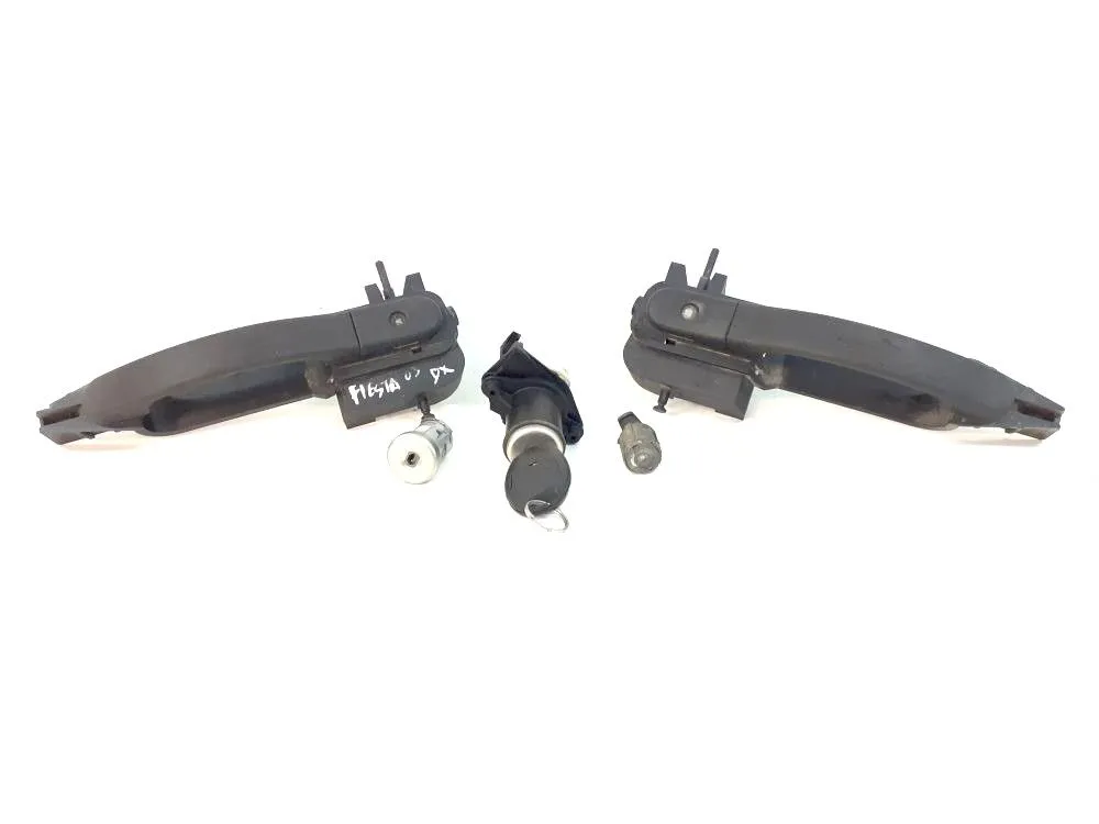 BLOCCHETTO ACCENSIONE con codice 4355452 da FORD Fiesta 4° Serie 1400 Diesel 50 (2004)