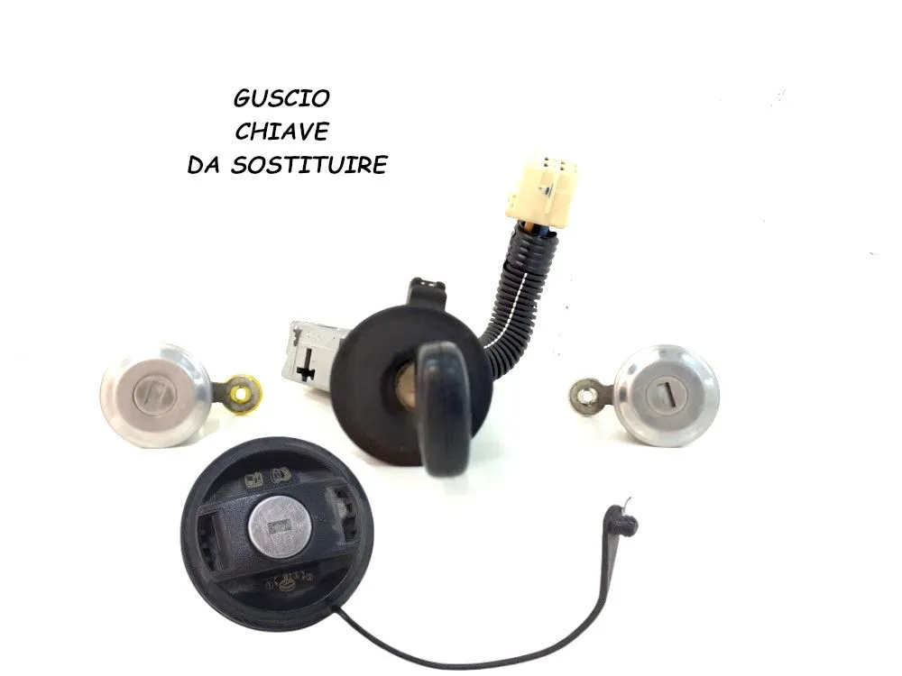 BLOCCHETTO ACCENSIONE con codice 4162FK da PEUGEOT 107 1° Serie 1000 Benzina 50 (2006)