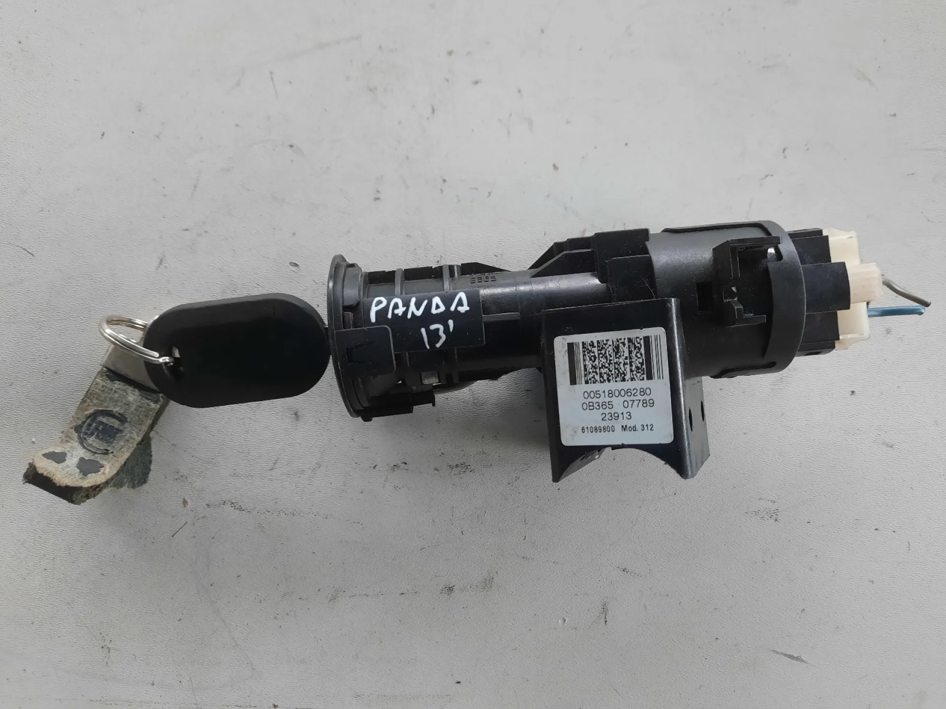 Blocchetto Asccensione Fiat Panda 1.3 MT Diesel 2016 CODICE RICAMBIO : 00518006280