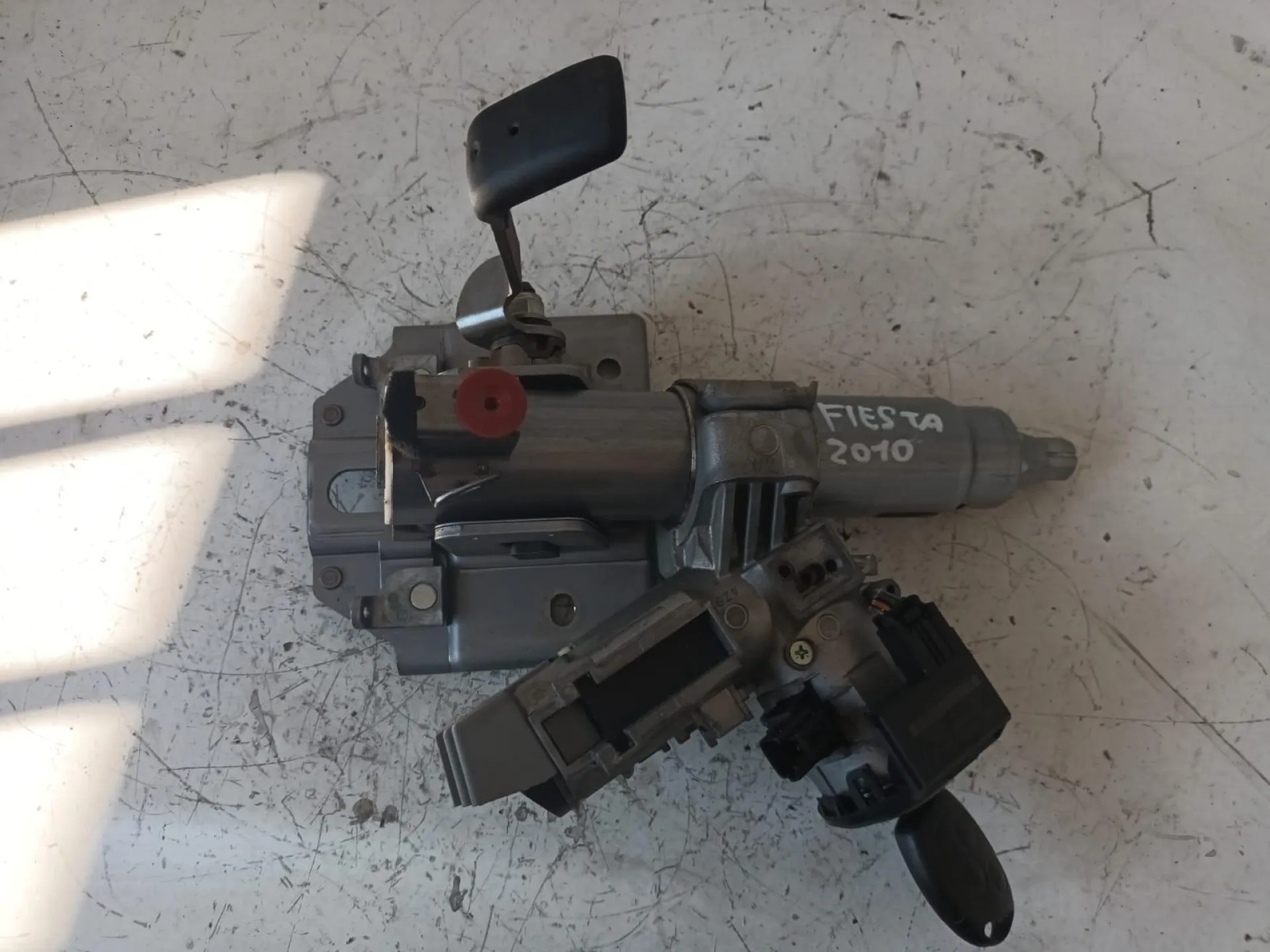 BLOCCHETTO D?ACCENSIONE CON CHIAVE FORD Fiesta 6Â° Serie 1200 Benzina con codice motore SNJA/SNJA (2010)