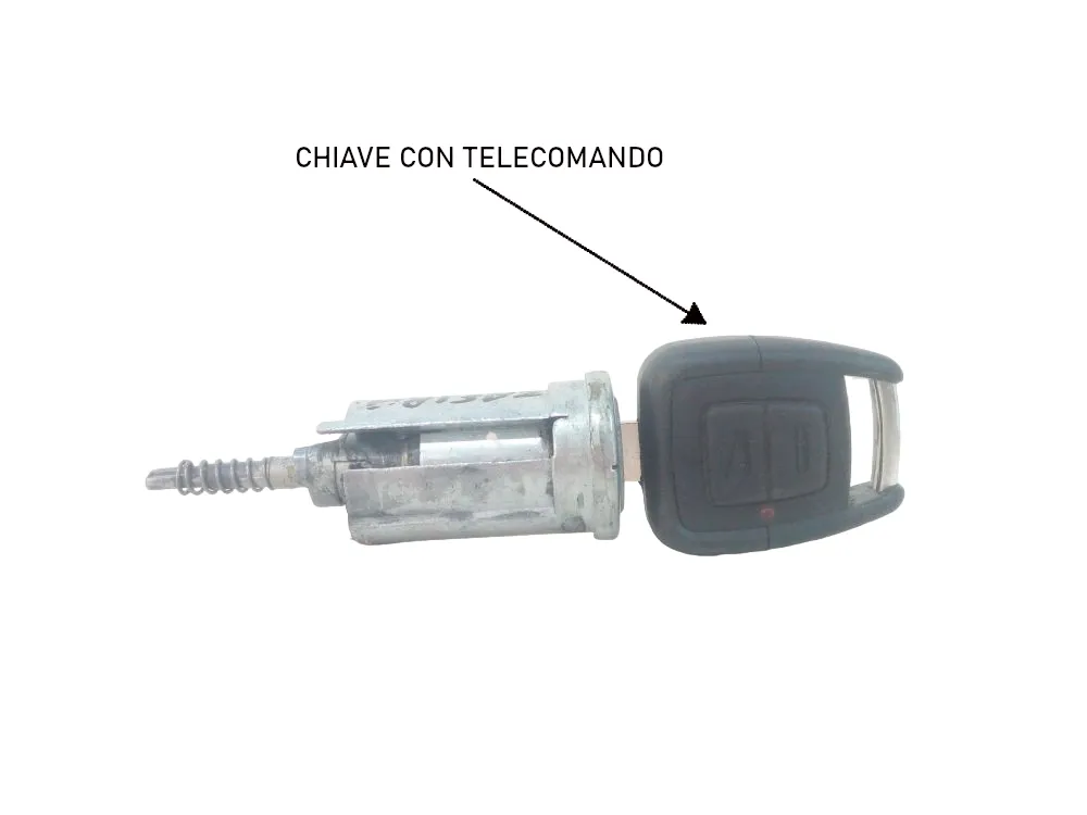 BLOCCHETTO DÂACCENSIONE CON CHIAVE con codice 93172805 da BLOCCHETTO D?ACCENSIONE CON CHIAVE OPEL Zafira A 2000 Diesel 74 con codice motore Y20DTH/Y20DTH (2002)