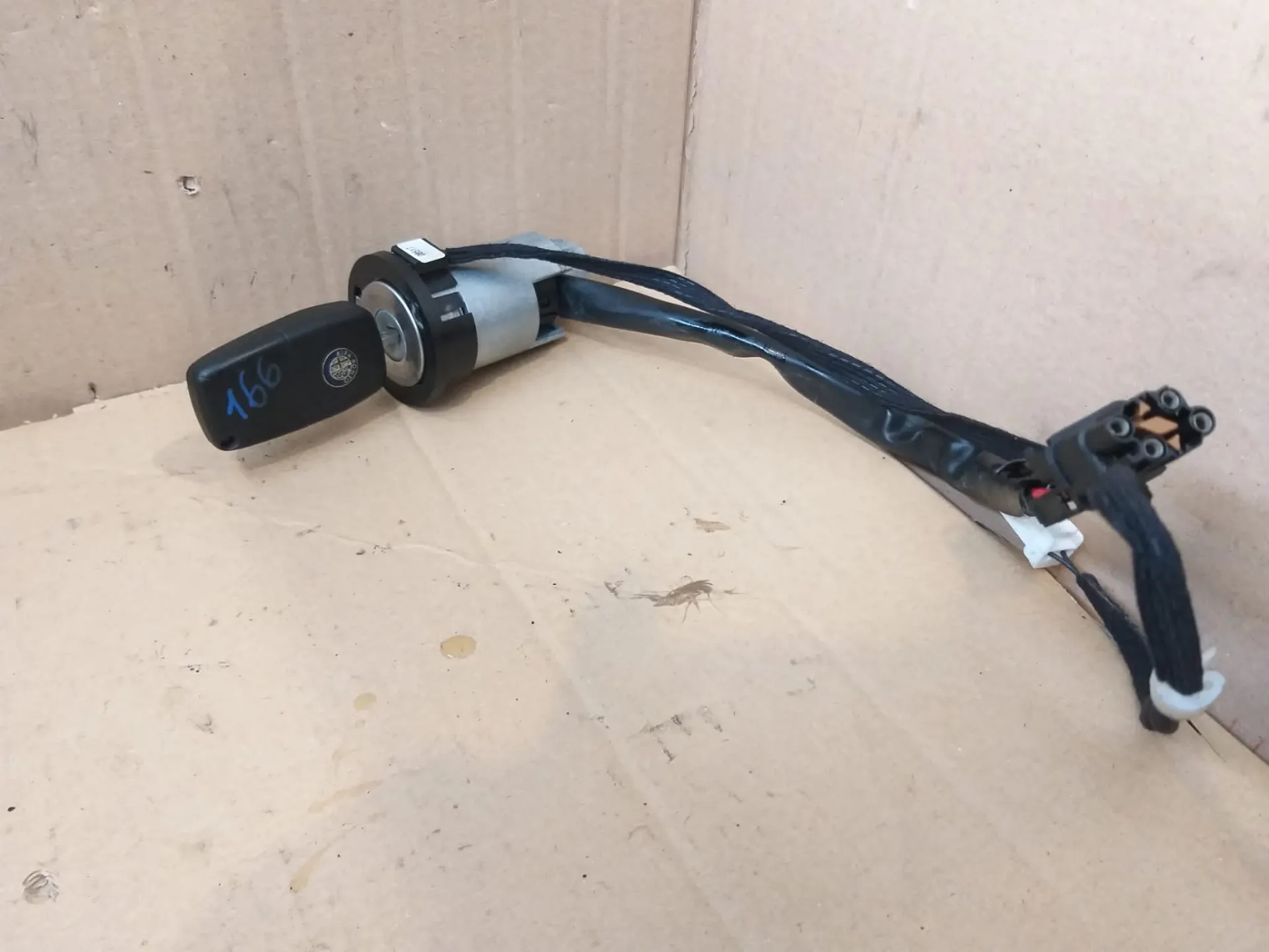 Blocco chiavi Alfa 166 del 2001 2.4 Diesel