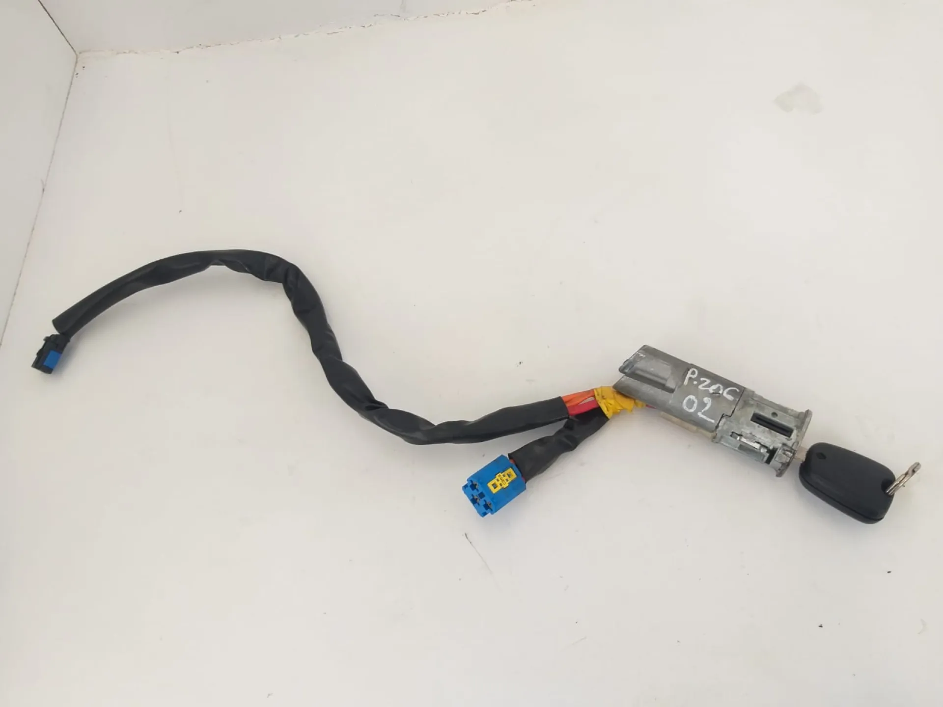 Blocco chiavi Peugeot 206 del 2002 1.4 Benzina