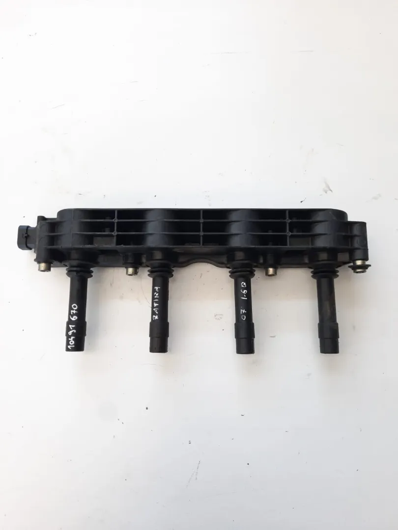 Bobina accensione Opel Zafira 1.6 B del 2007 CODICE RICAMBIO : 10491670