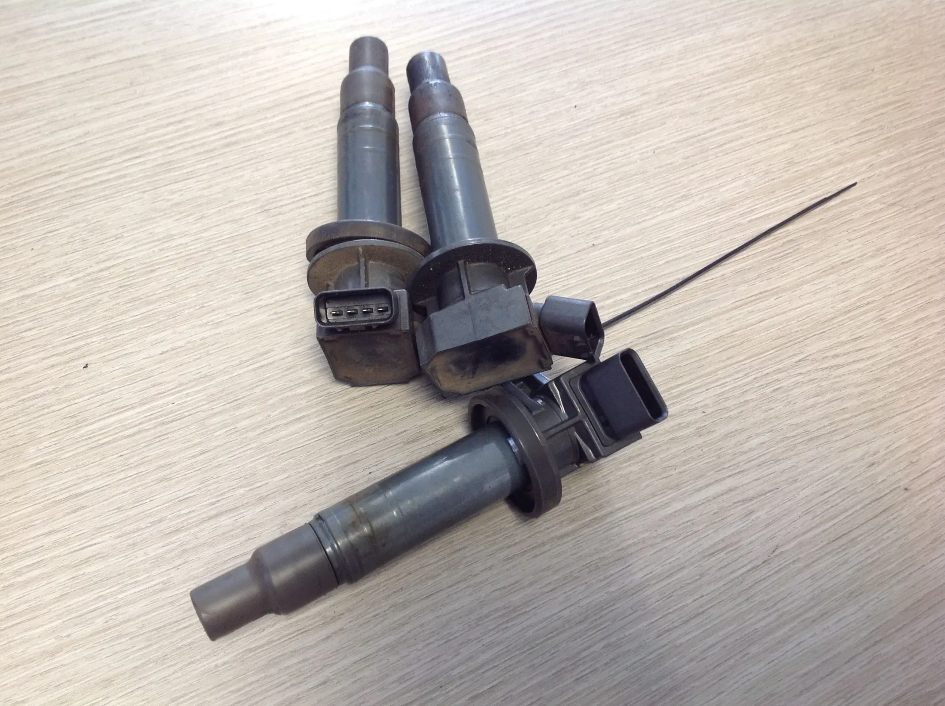 BOBINA con codice 90919-T2002 da PEUGEOT 107 1Â° Serie Benzina (2007)