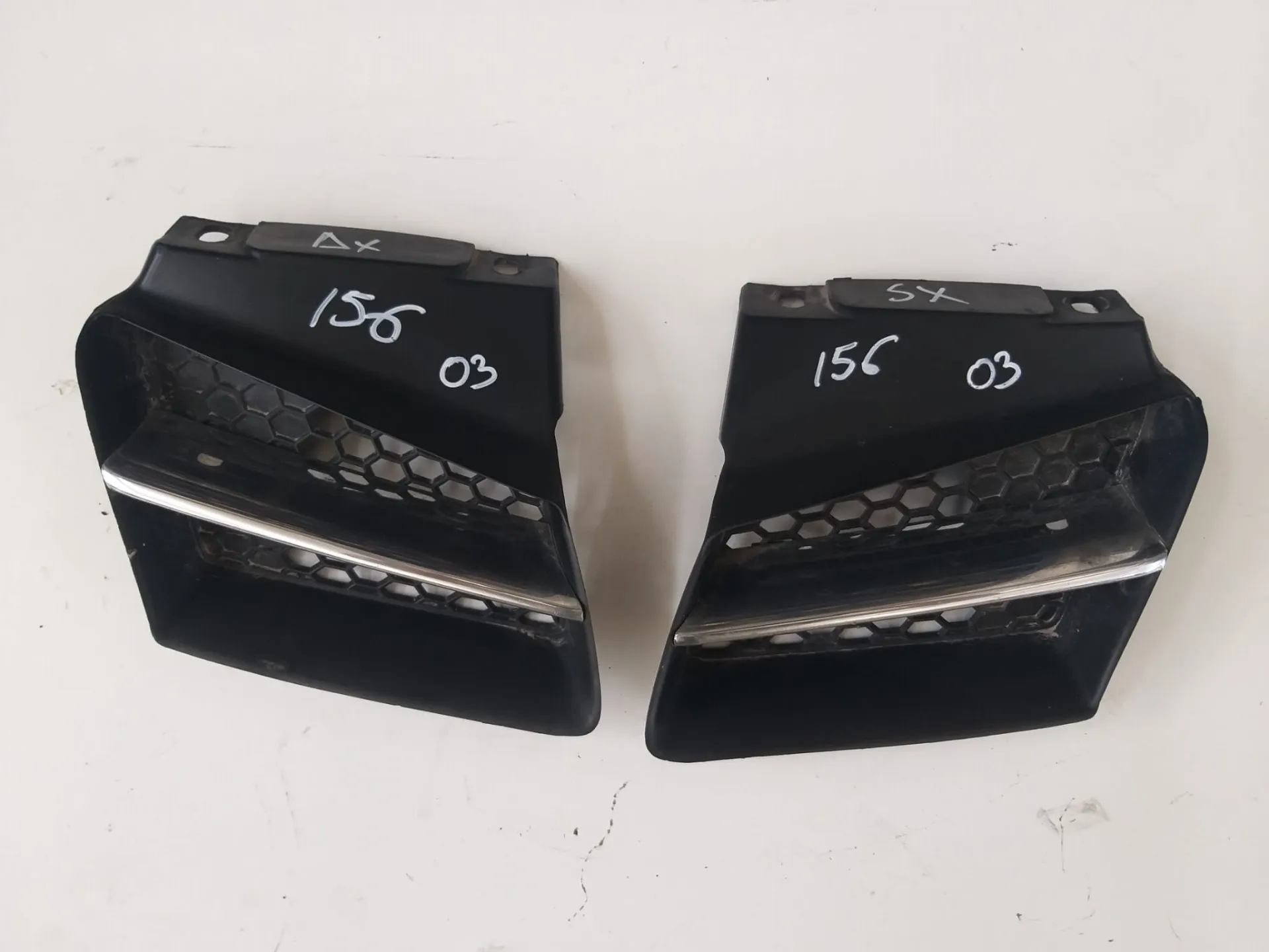 Bocchette aria Alfa Romeo 156 1.96 JTD del 2006