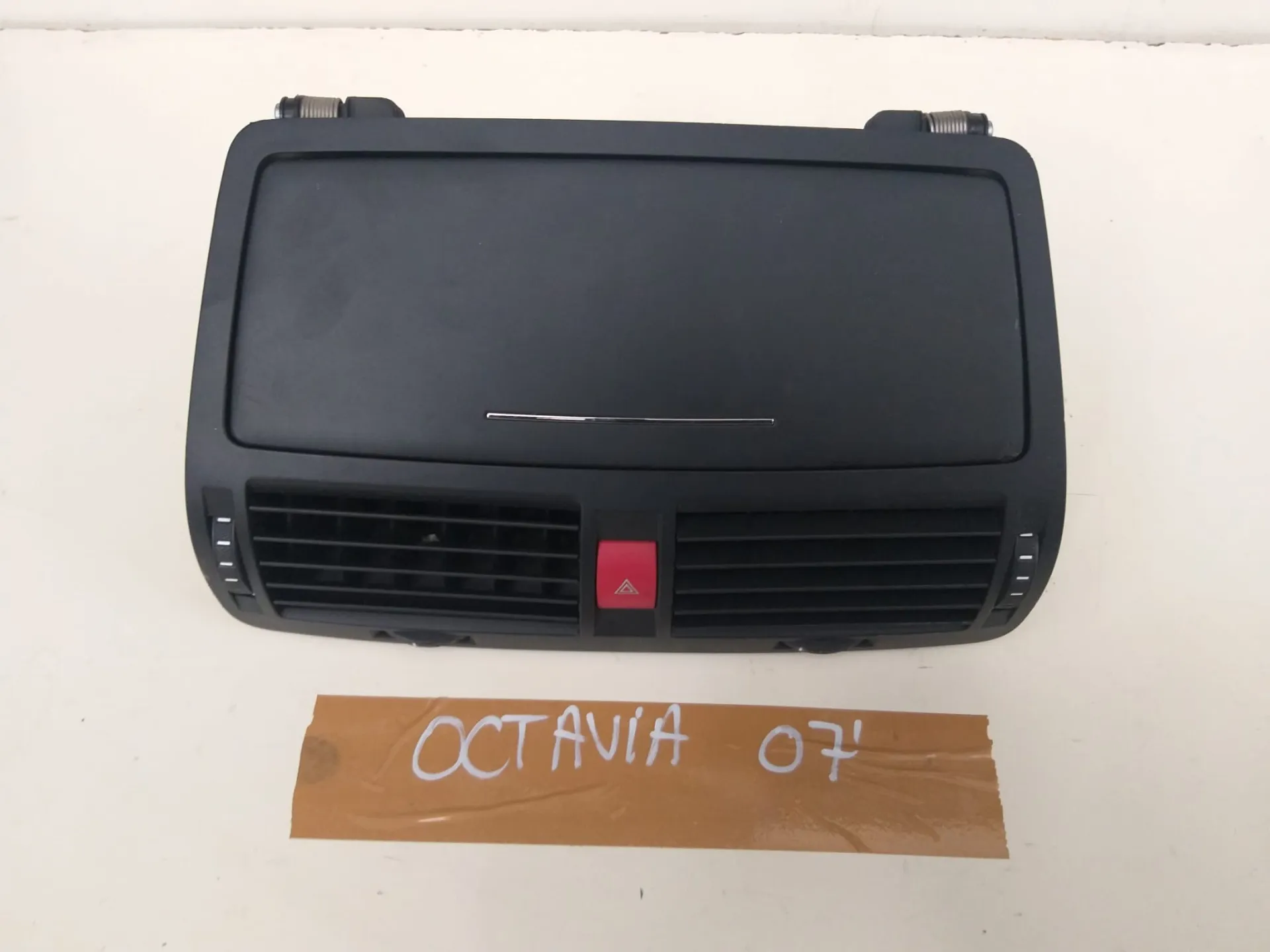 Bocchette aria centrali Skoda Octavia del 2008 1.9 Diesel