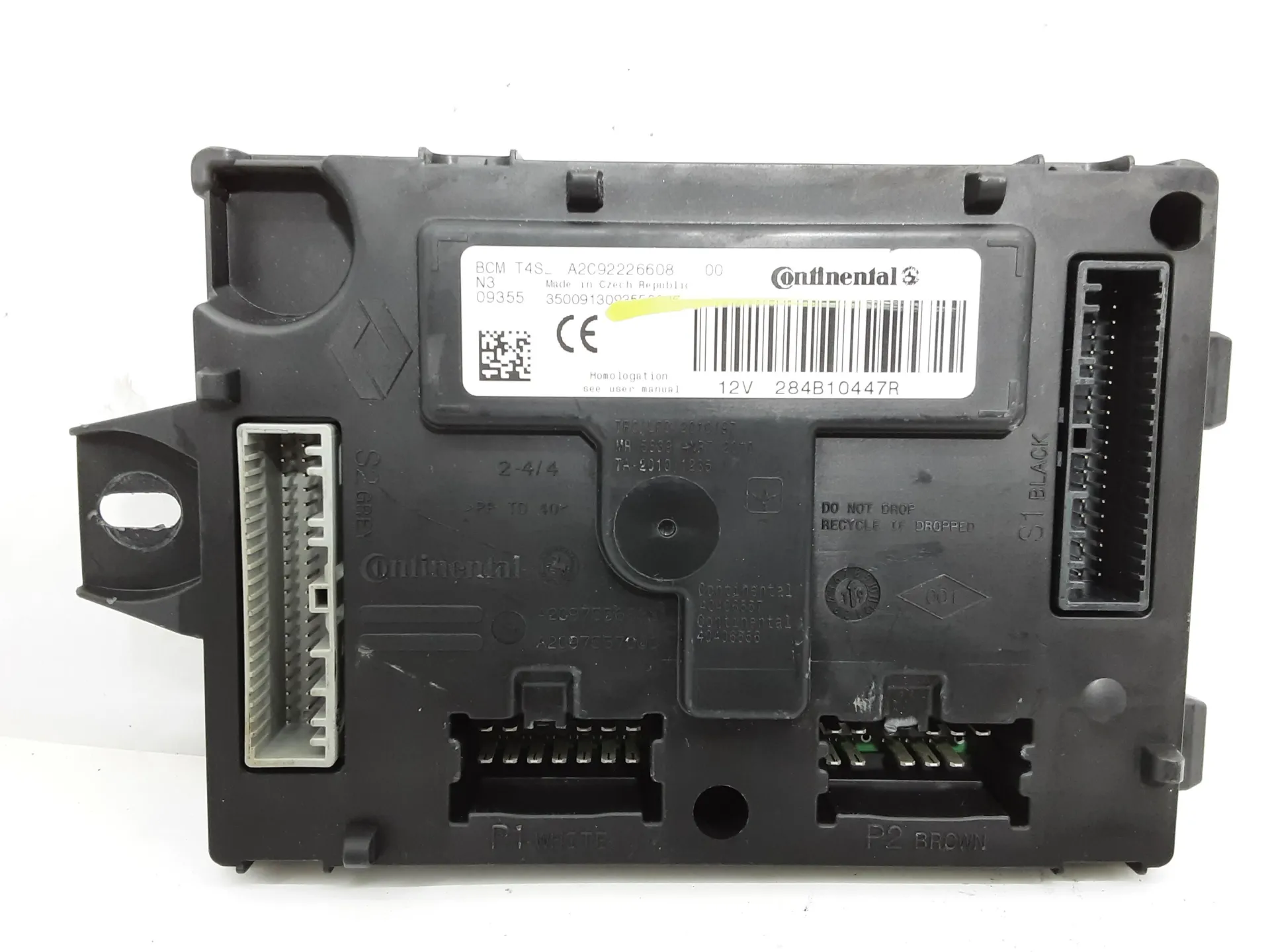 BODY COMPUTER con codice A2C92226608 da DACIA Sandero Serie II (12>20) 1500 Diesel 70 kW / 95 CV con codice motore K9K U8/K9K 872 (2020)