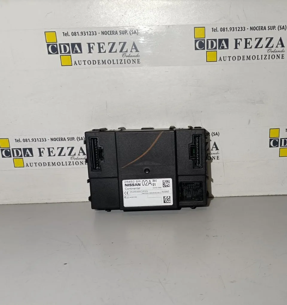 284B2BR02A BODY COMPUTER NISSAN Qashqai 1Â° Serie 1600 Benzina (2008)