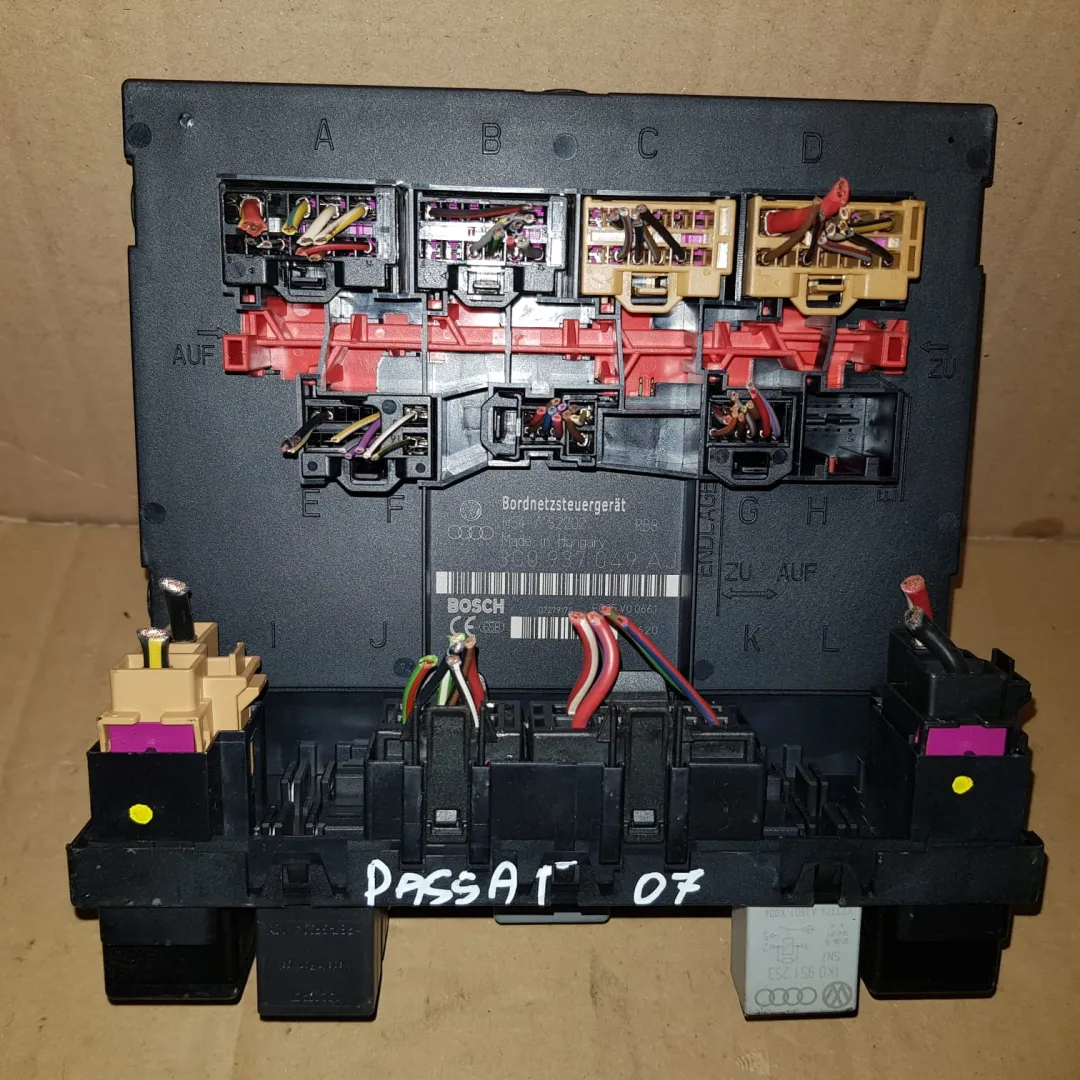 Body computer Volkswagen Passat del 2007 2.0 Diesel CODICE RICAMBIO : 3C0 937 049 J