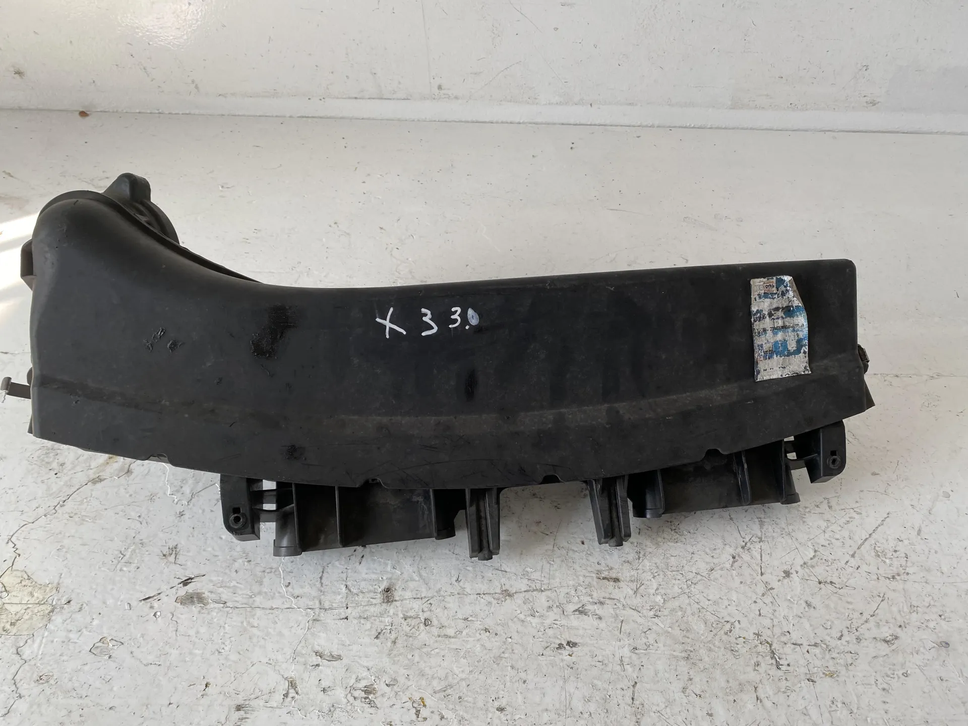 BOX SCATOLA FILTRO ARIA BMW X3 1Â° Serie 3000 Diesel con codice motore 306 D2/306 D2 (2007)