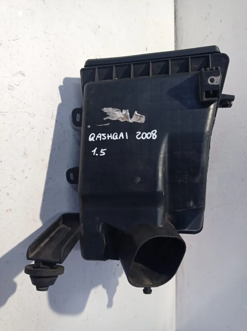 BOX SCATOLA FILTRO ARIA NISSAN Qashqai 1Â° Serie 1500 Diesel (2008)