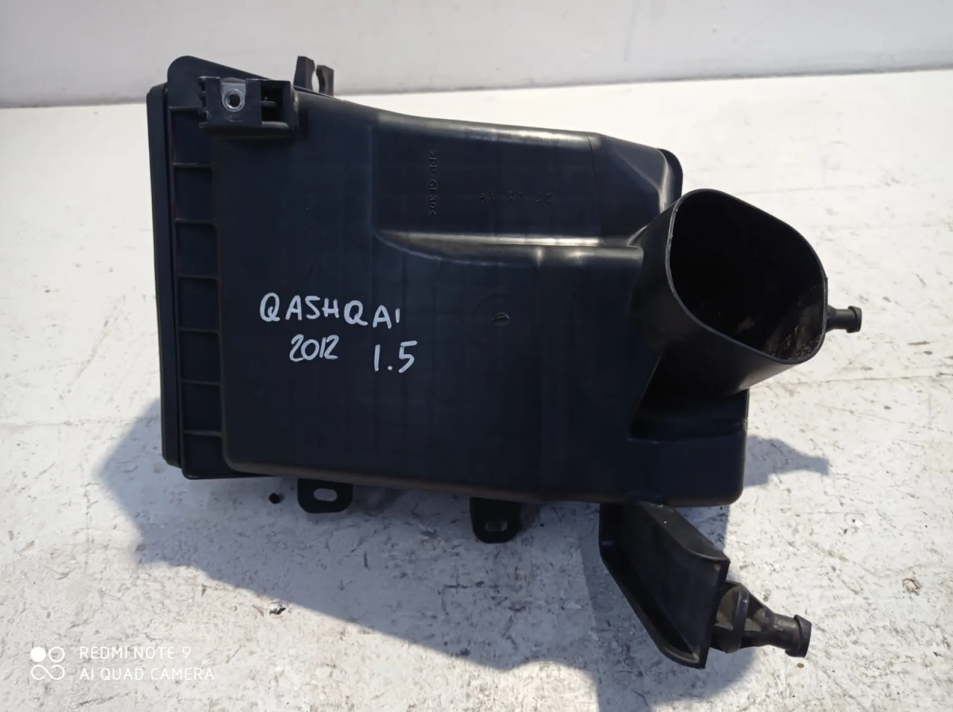 BOX SCATOLA FILTRO ARIA NISSAN Qashqai 2Â° Serie 1500 Diesel (2012)