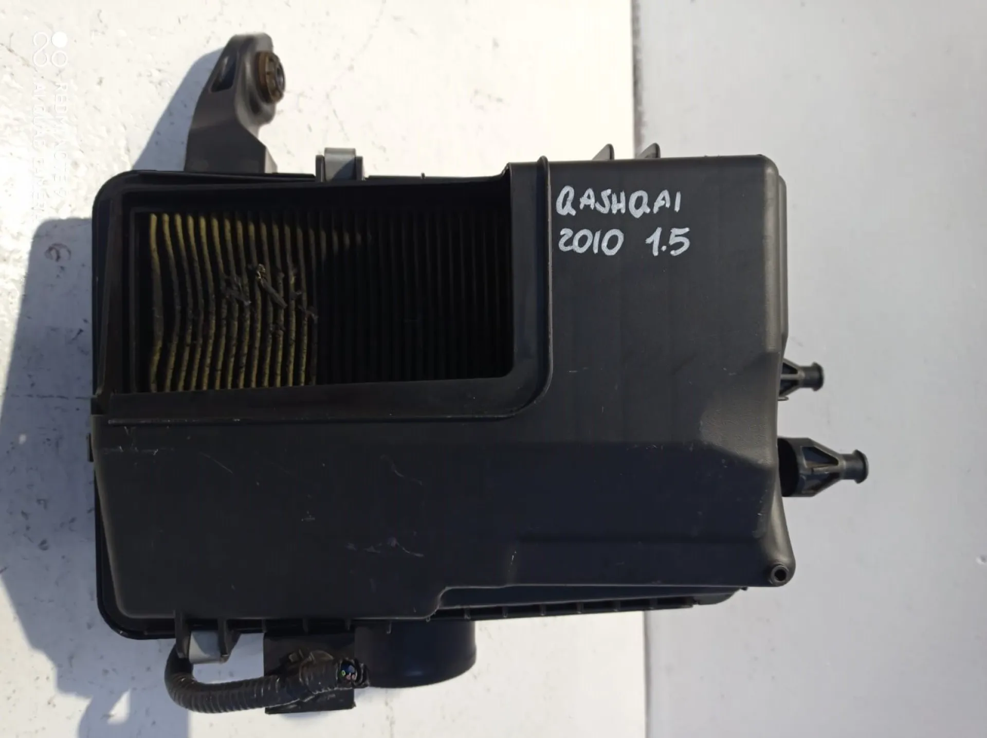 BOX SCATOLA FILTRO ARIA NISSAN Qashqai Serie 1500 Diesel (2010)