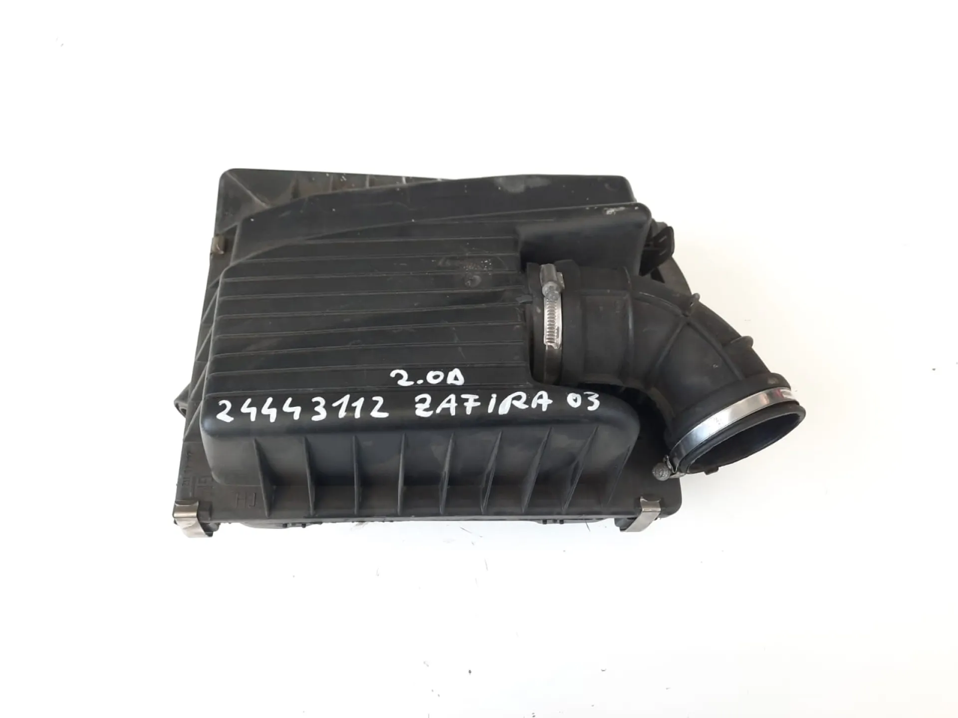 Box scatola filtro aria Opel Zafira 2.0 D del 2003 CODICE RICAMBIO : 24443112