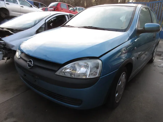 CENTRALINA MOTORE OPEL CORSA C 00>04