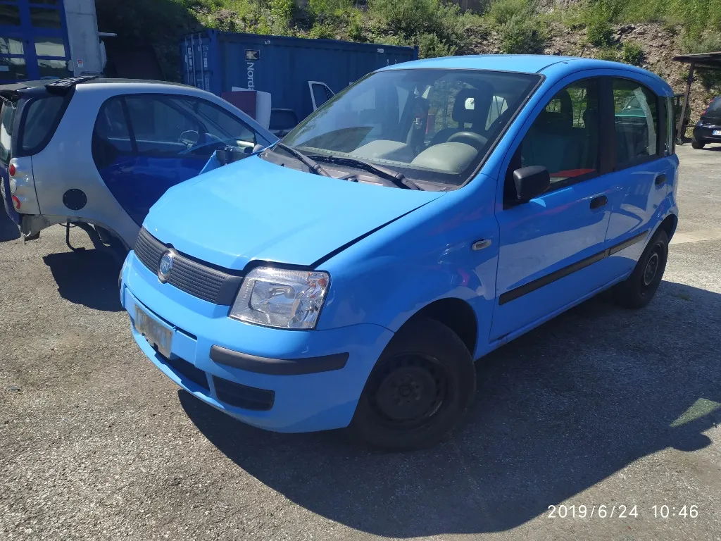 CENTRALINA MOTORE FIAT PANDA 03>14