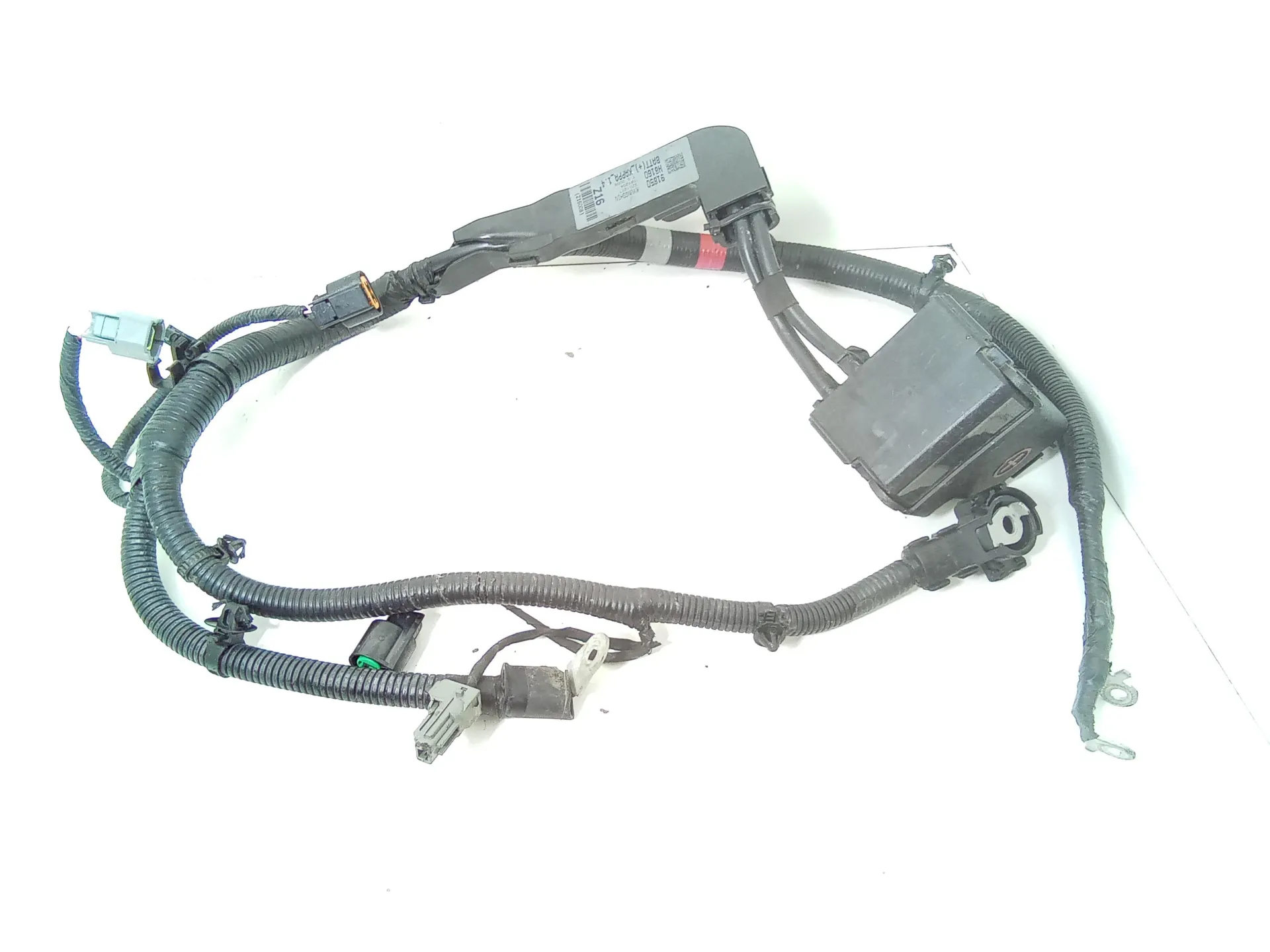 CABLAGGIO CENTRALINA BATTERIA con codice 91850-h8160 da KIA Stonic Serie (17>) 1368 Bifuel/Gas 73 (2019)