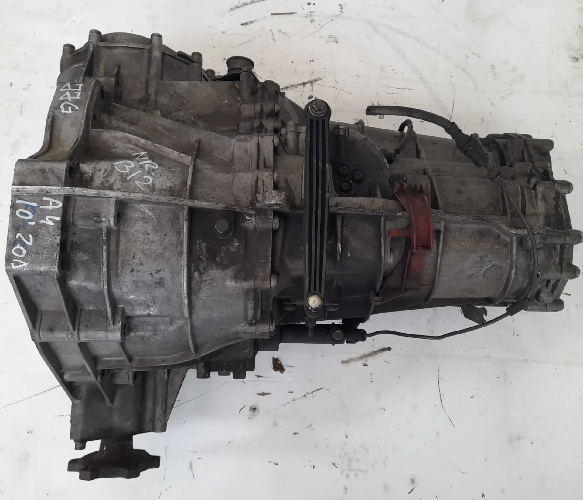 Cambio Audi A4 2.0 D del 2008 CODICE RICAMBIO : JJG