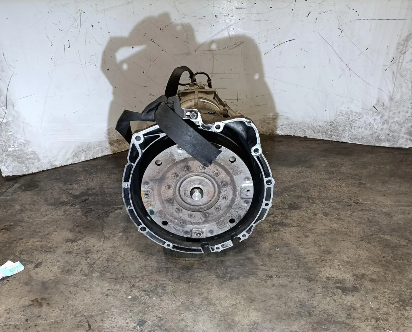 CAMBIO AUTOMATICO con codice 106566896 da BMW X3 1° Serie 3000 Diesel con codice motore 306D5/306D5 (2006)
