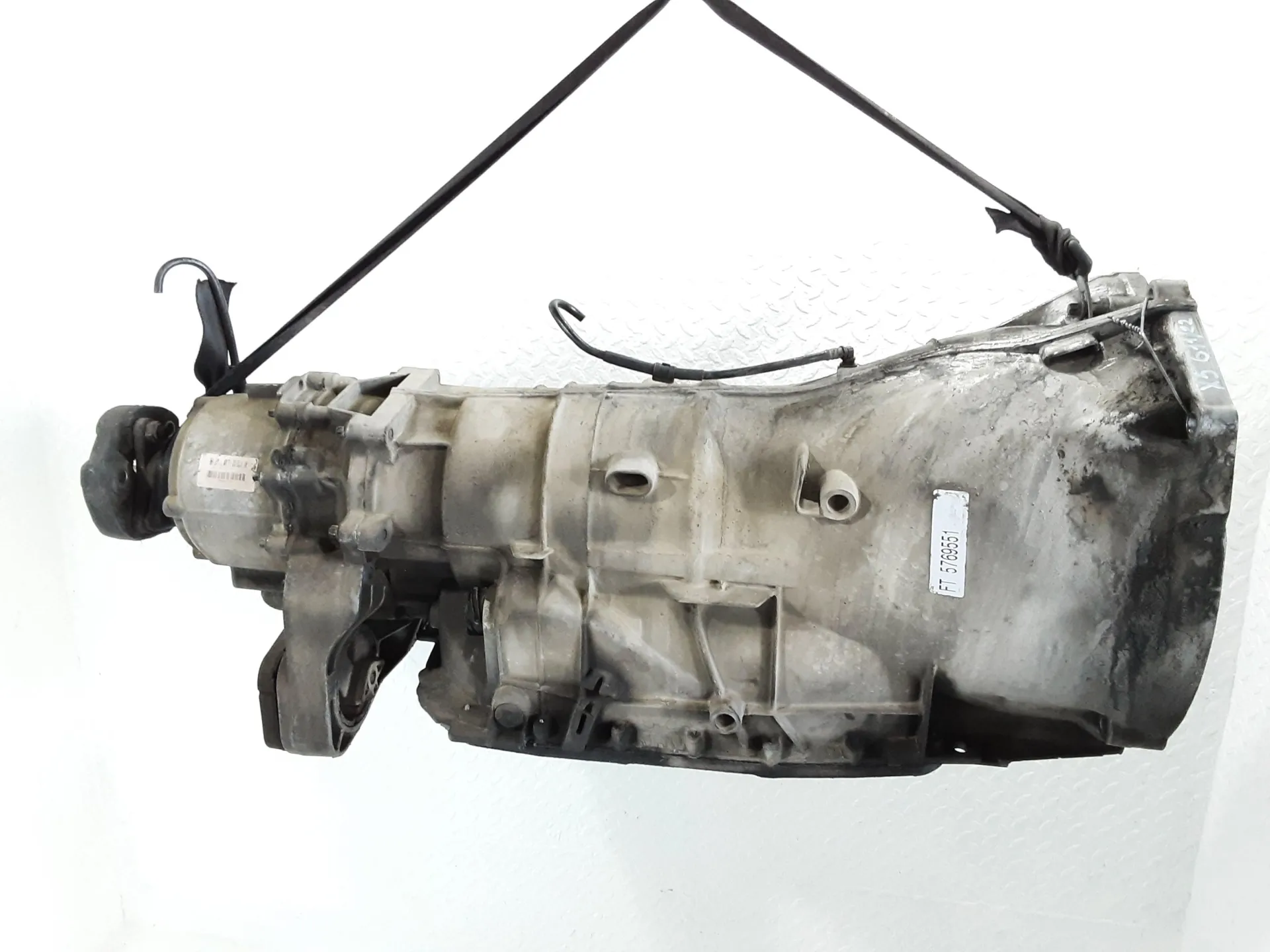 CAMBIO AUTOMATICO con codice FT5769551 da BMW X5 Serie (E53) (99>06) 3000 Diesel 160 kW / 218 CV con codice motore 30 6 D2/M57 D30 (306D2) (2006)