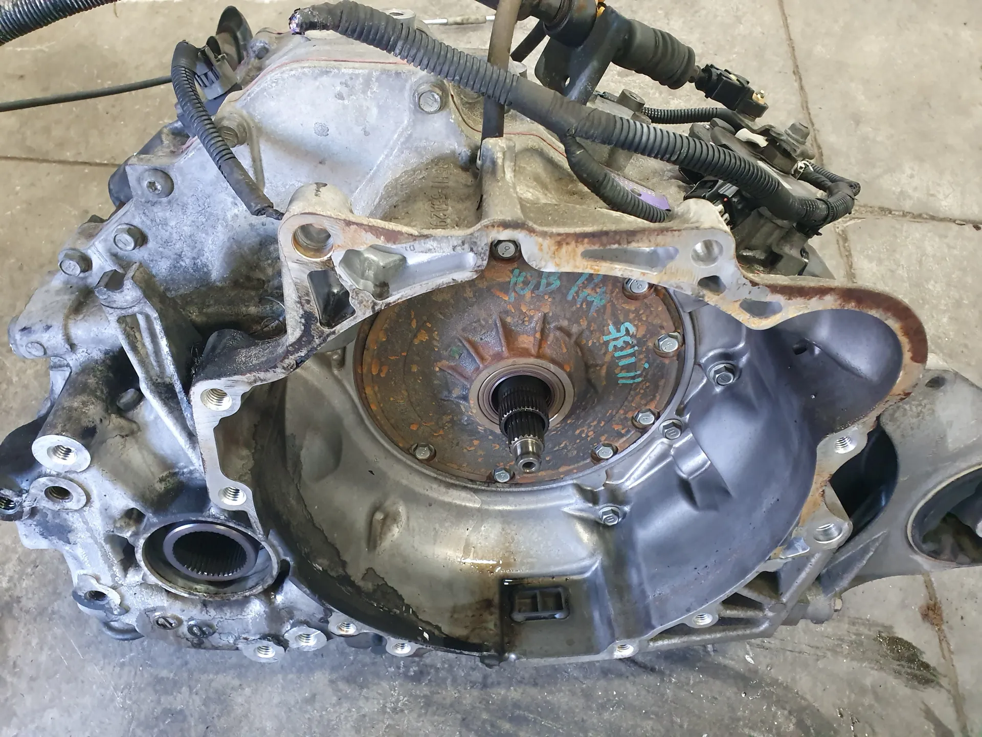 C8CV709220 24246664 UB02417 CAMBIO AUTOMATICO CHEVROLET Captiva 1Â° Serie 2000 Diesel (2008)