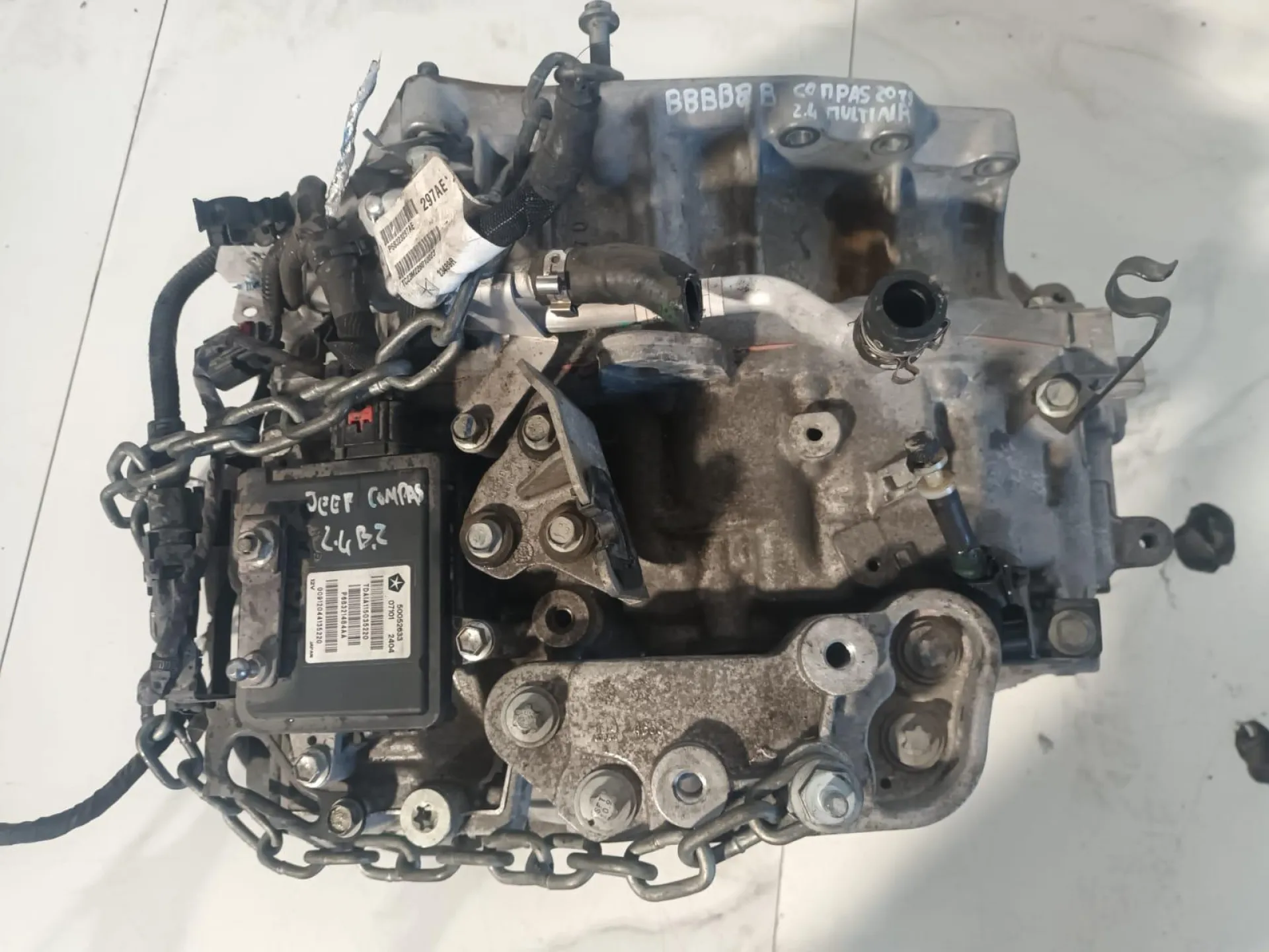 CAMBIO AUTOMATICO CON CONVERTITORE DI COPPIA con codice 20D6A33912 da JEEP Compass Serie (16>) 2400 Benzina con codice motore BBBB8B/BBBB8B (2018)