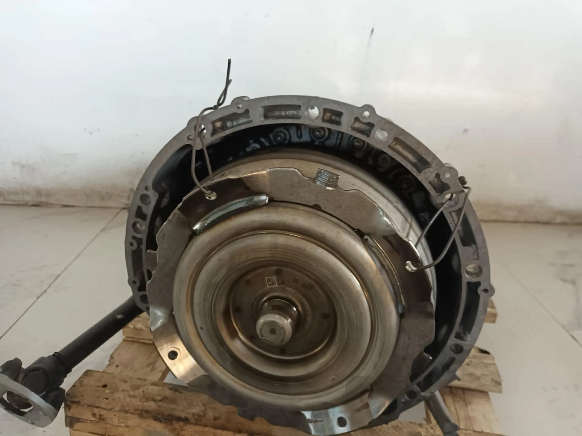 CAMBIO AUTOMATICO CON CONVERTITORE DI COPPIA con codice R7252712001 da MERCEDES GLC Serie (W253) (15>) 2200 Diesel con codice motore 651921/651921 (2020)