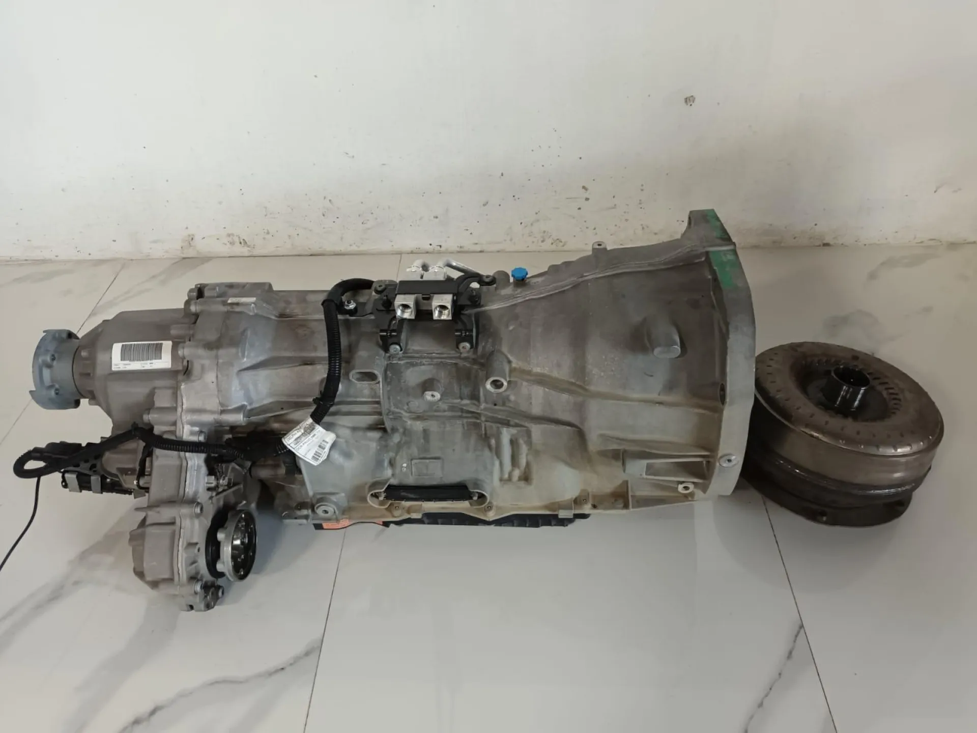 CAMBIO AUTOMATICO CON CONVERTITORE DI COPPIA con codice 00552837900 da ALFA ROMEO Stelvio Serie (949_) (16>) 2200 Diesel con codice motore 55271838 (2017)