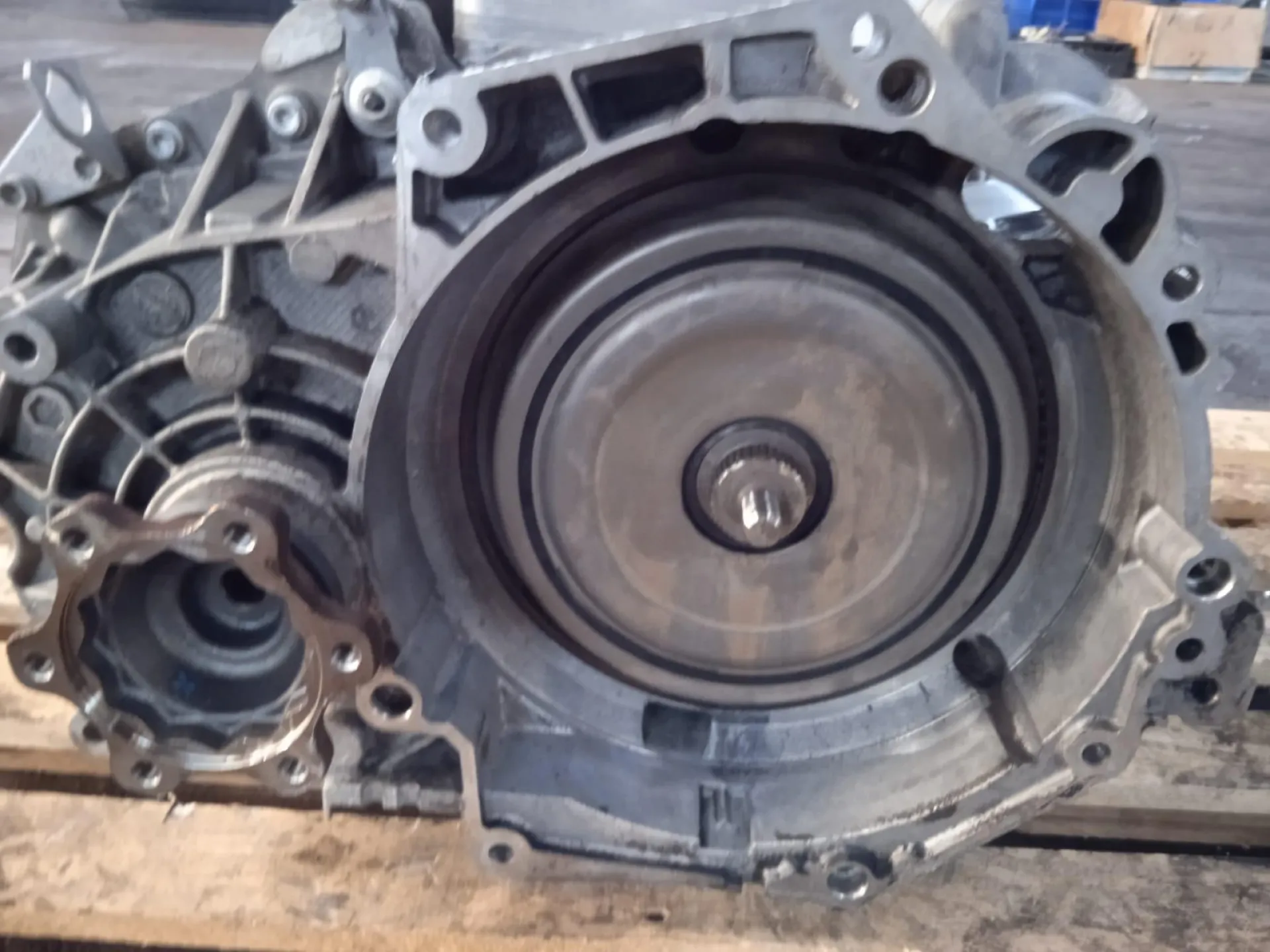 CAMBIO AUTOMATICO CON CONVERTITORE DI COPPIA con codice con codice motore BMP/BMP da SKODA Superb 1° Serie 2000 Diesel (2007)