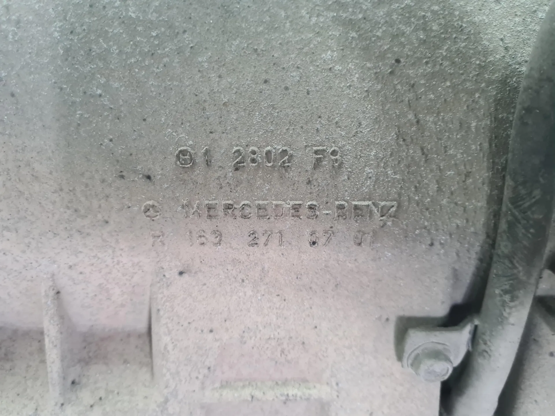 CAMBIO AUTOMATICO CON CONVERTITORE DI COPPIA con codice R1632710701 da SSANGYONG Rexton 1° Serie con codice motore 665925 Diesel 2696 (01>06)
