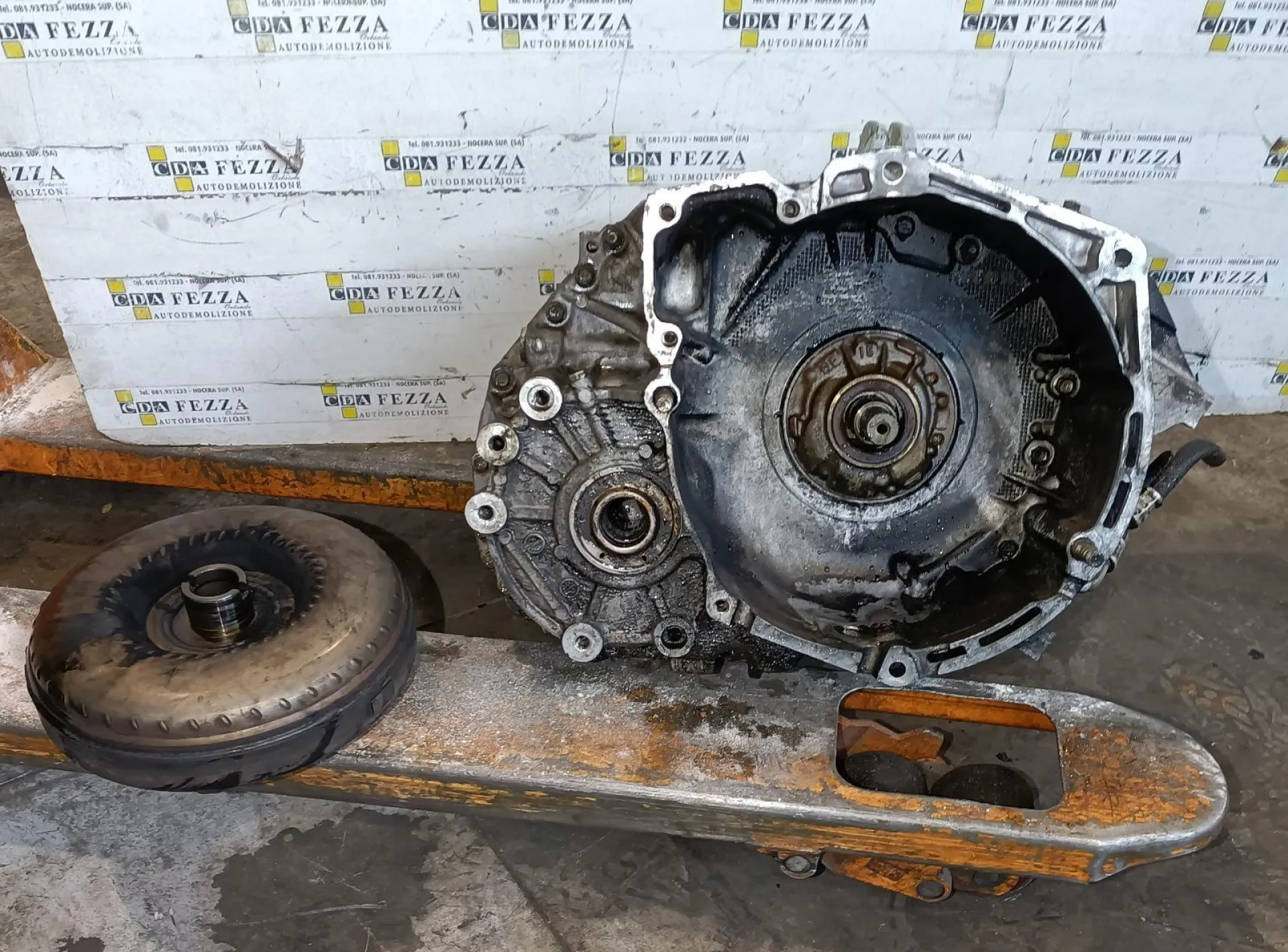 CAMBIO AUTOMATICO FIAT Croma 2Â° Serie 1900 Diesel (2008)