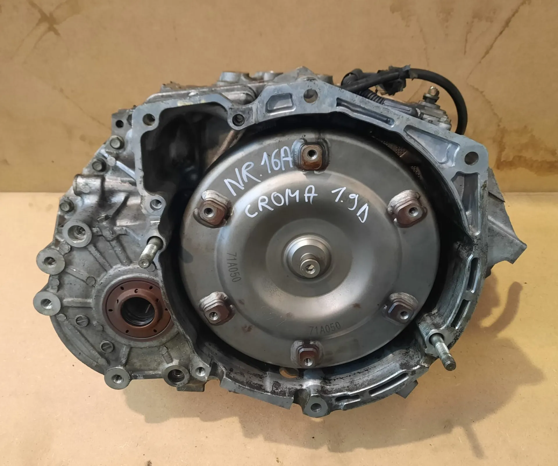 Cambio automatico Fiat Croma del 2008 1.9 Diesel
