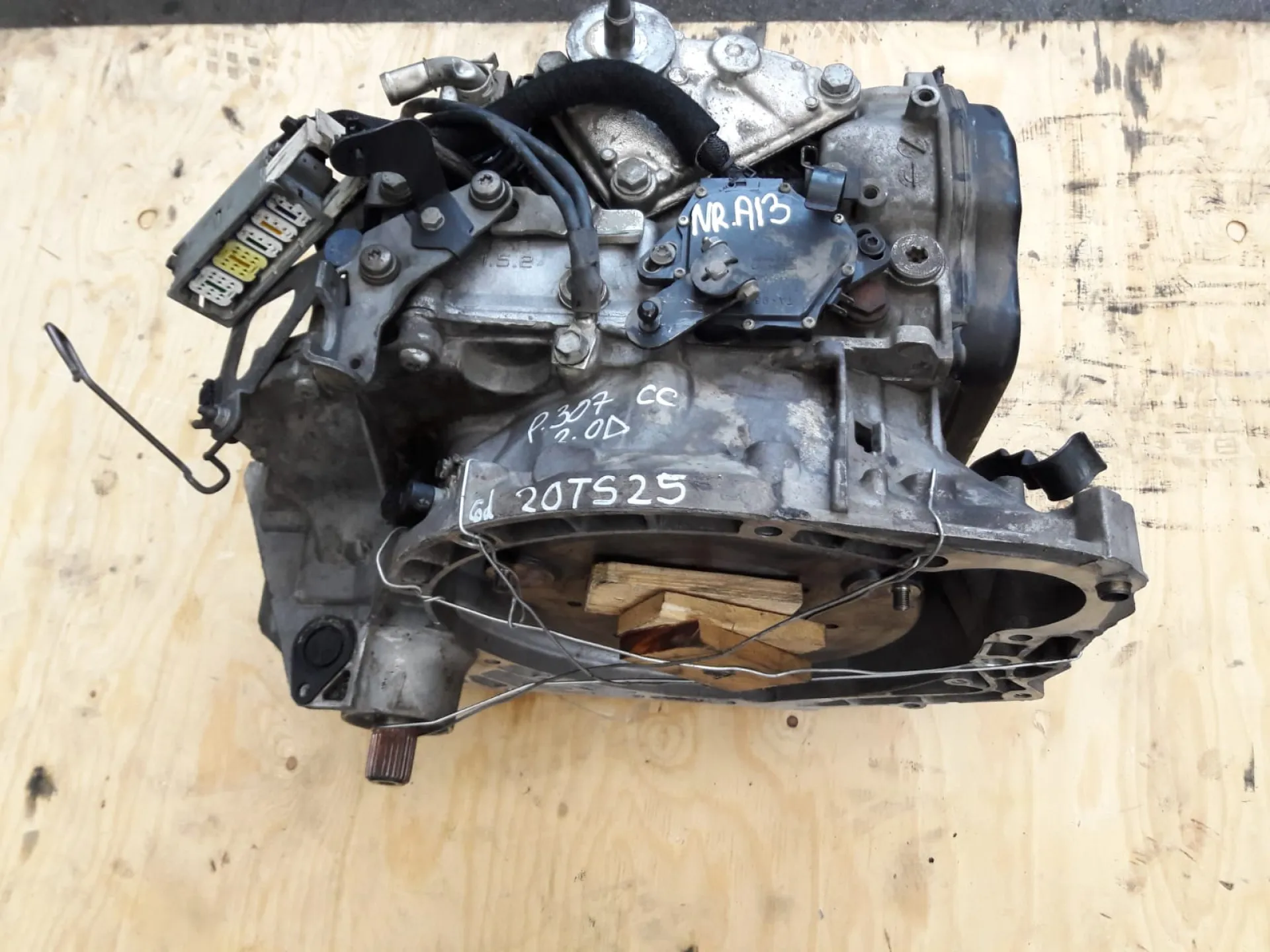 Cambio automatico Peugoet 307cc 2.0 Benzina CODICE RICAMBIO : 20TS25