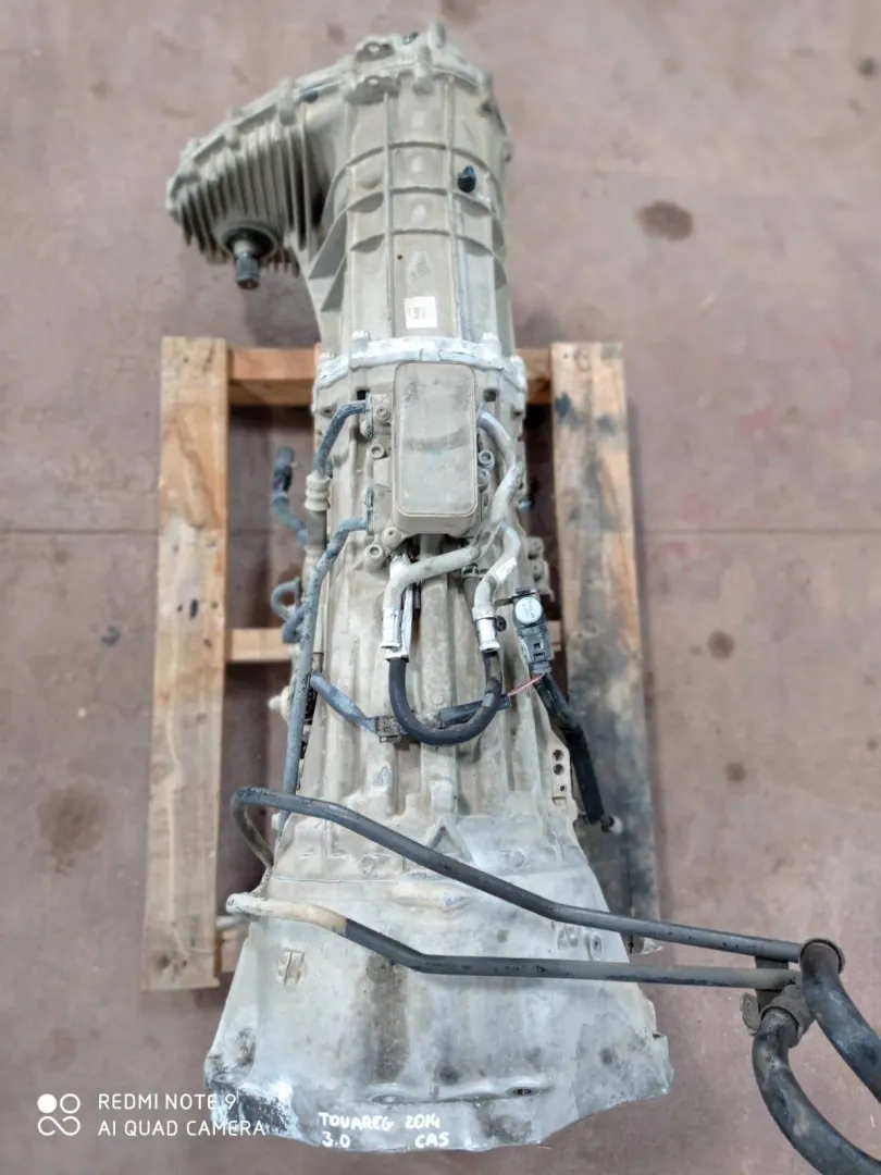 CAMBIO AUTOMATICO con codice CAS da VOLKSWAGEN Touareg Serie (7P6) (2014>) 3000 Diesel (2014)