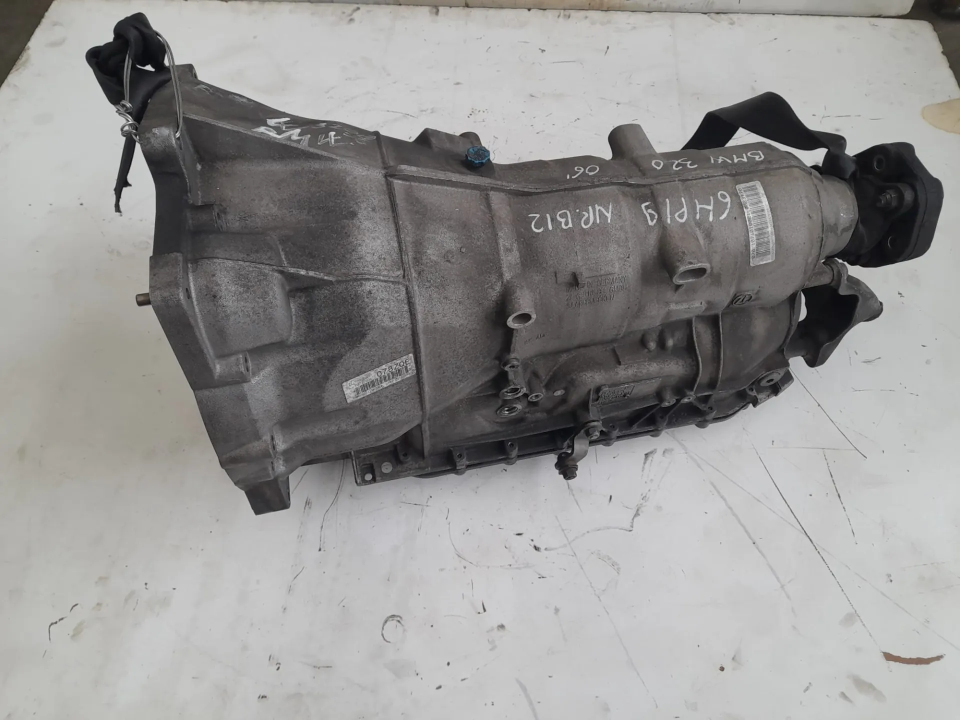 Cambio BMW 320 D del 2006 CODICE RICAMBIO : 6HP19