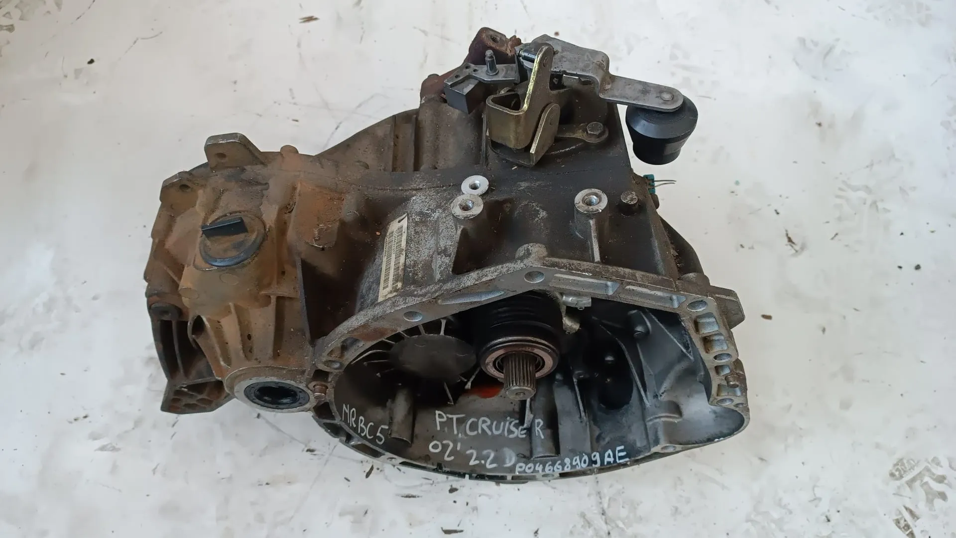 Cambio Chrysler Pt Cruiser 2.2 D del 2002 CODICE RICAMBIO : P04668909AE