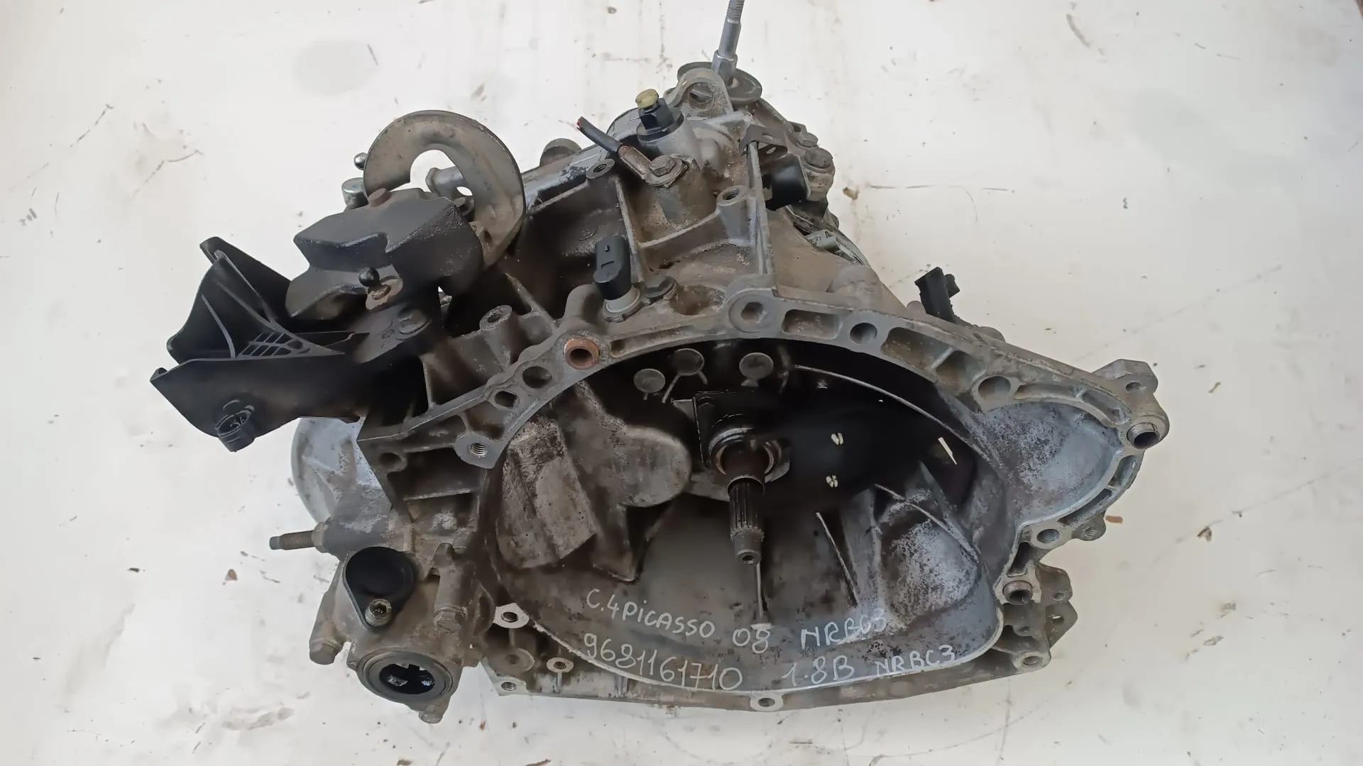 Cambio Citroen C4 Picasso 1.8 B del 2008 CODICE RICAMBIO : 9681161710