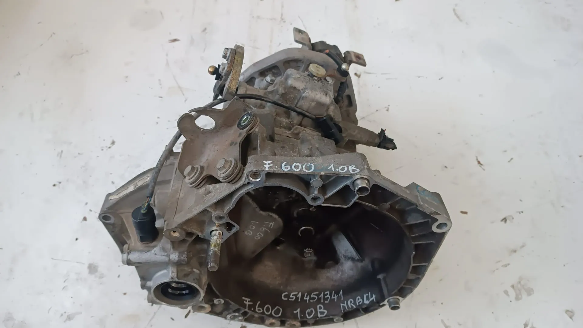 Cambio Fiat Seicento 1.0 B del 2001 CODICE RICAMBIO : C514551341