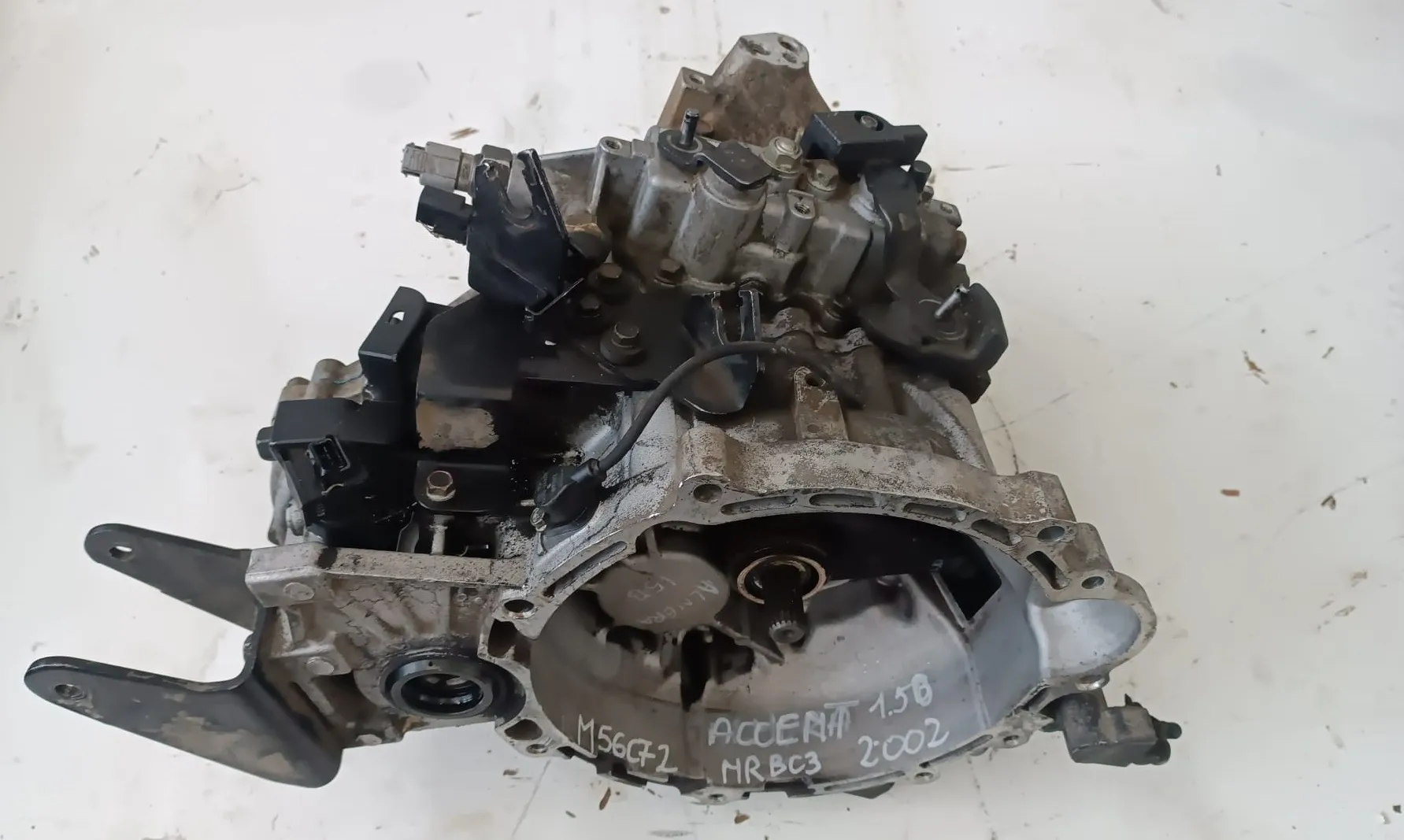 Cambio Hyundai Accent 1.5 D del 2002 CODICE RICAMBIO : M546CF