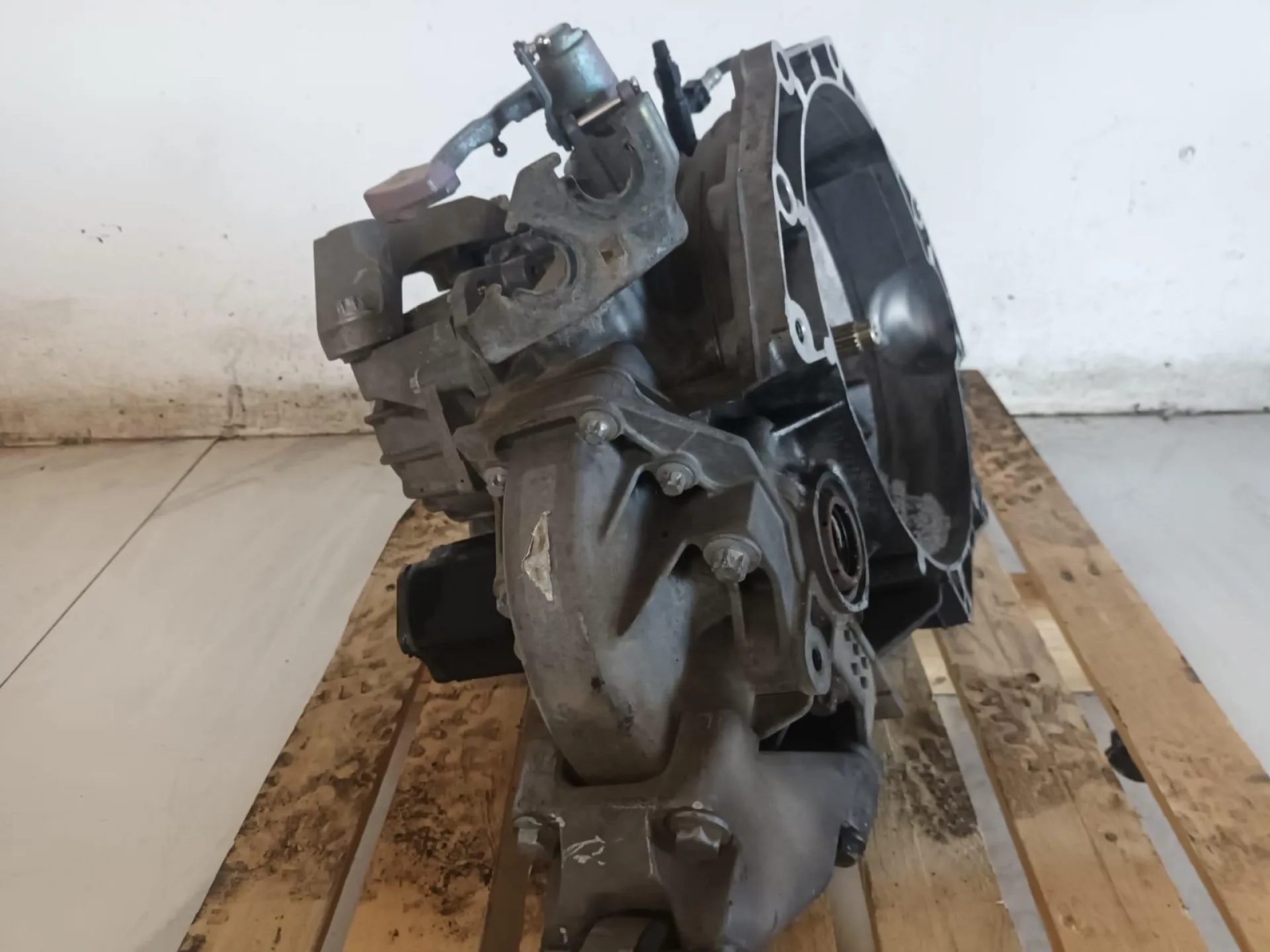 CAMBIO MANUALE COMPLETO con codice 55192042 da ALFA ROMEO 159 Berlina Serie (939_) (05>11) 2200 Diesel con codice motore 939A5000/939A5000 (2010)