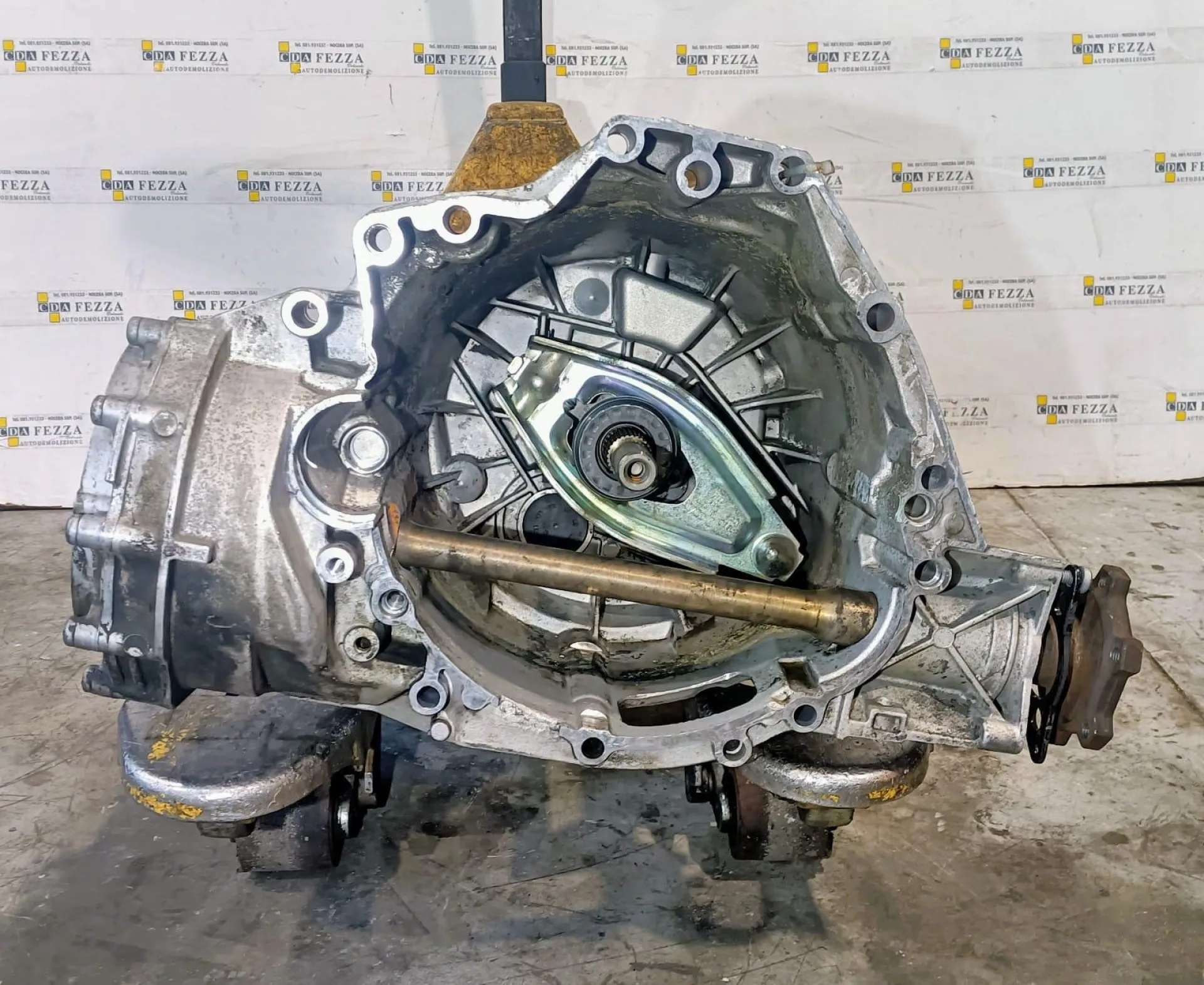 CAMBIO MANUALE COMPLETO AUDI A4 Avant (8K5) (08>15) 2000 Diesel (2011)