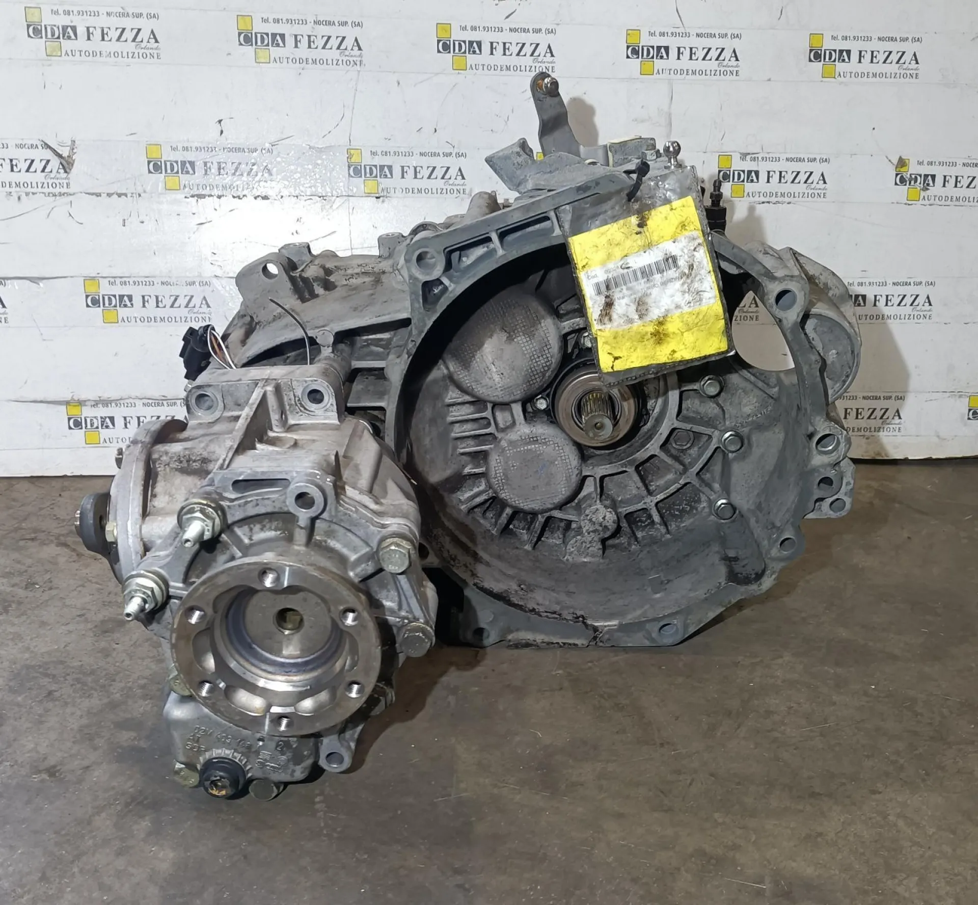 CAMBIO MANUALE COMPLETO AUDI TT Serie (8N3) (98>06) 1800 Benzina (1999)